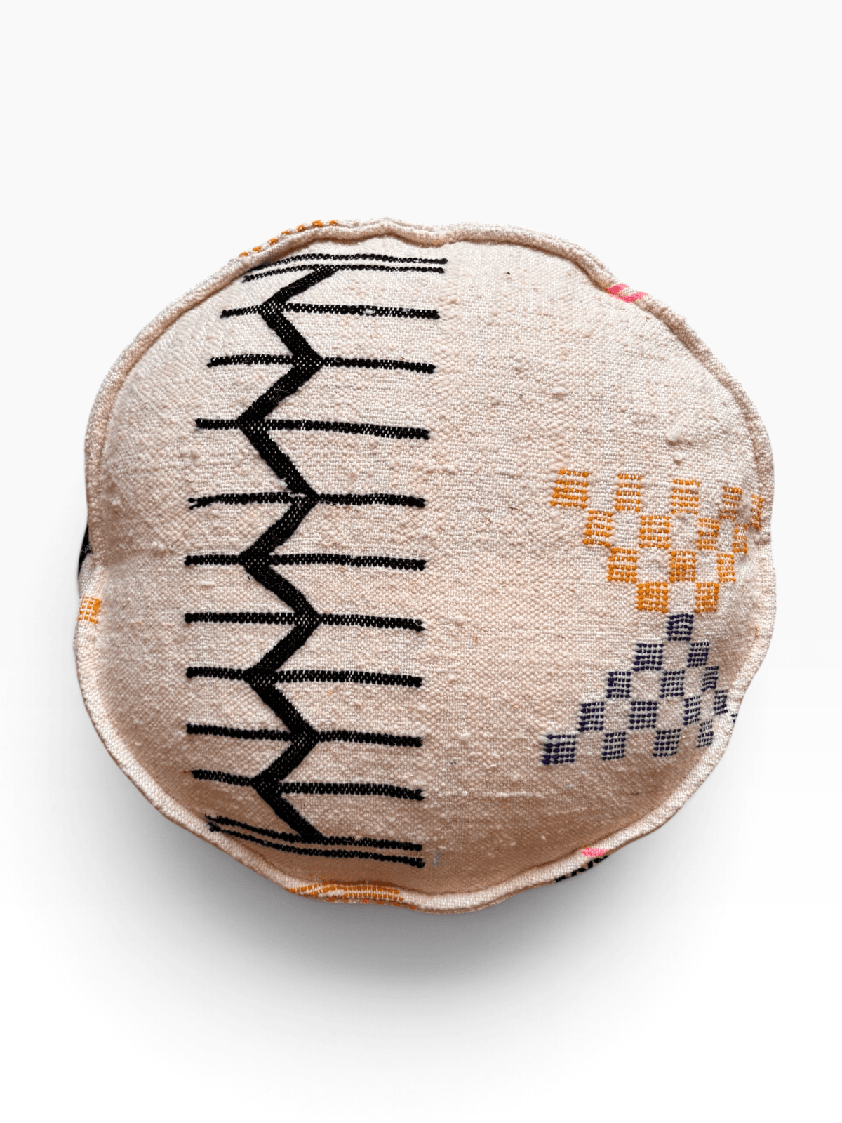 Bodenkissen - Colorful Line Round - Talia