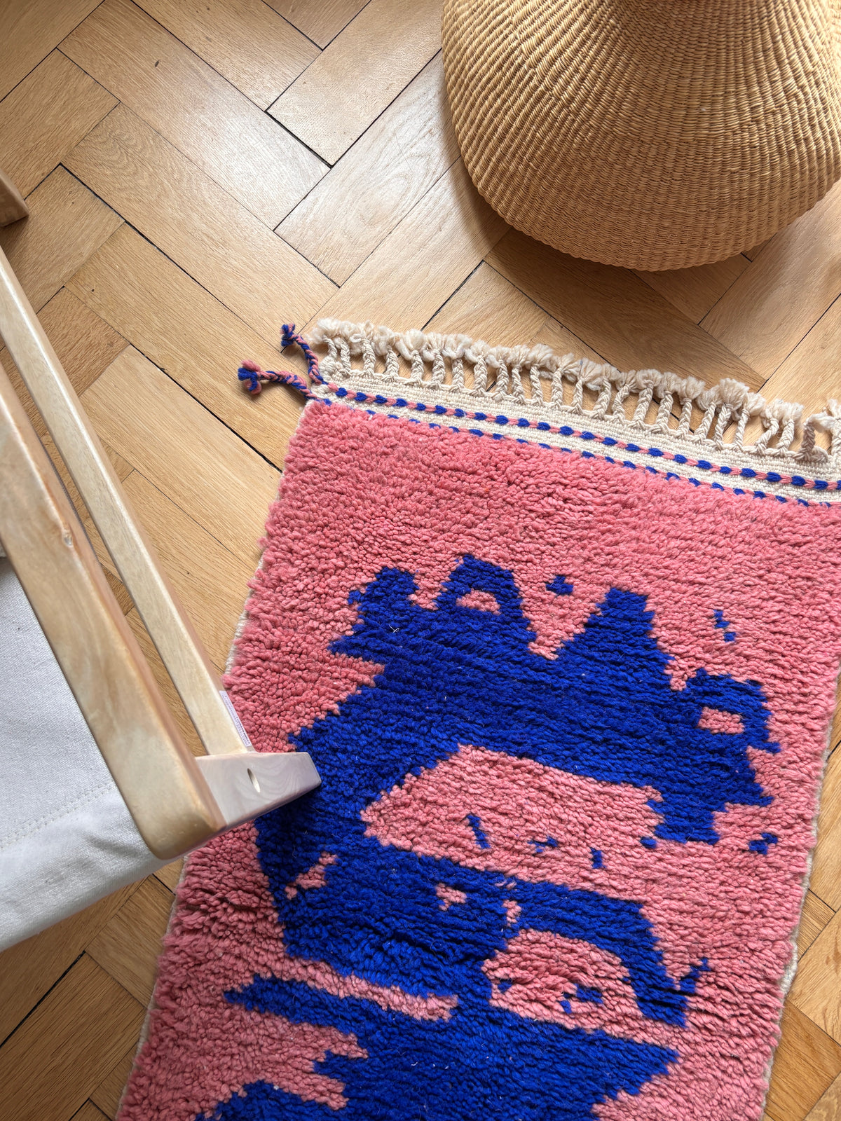 Berber Teppich - Farah - 0,60 x 1,10m