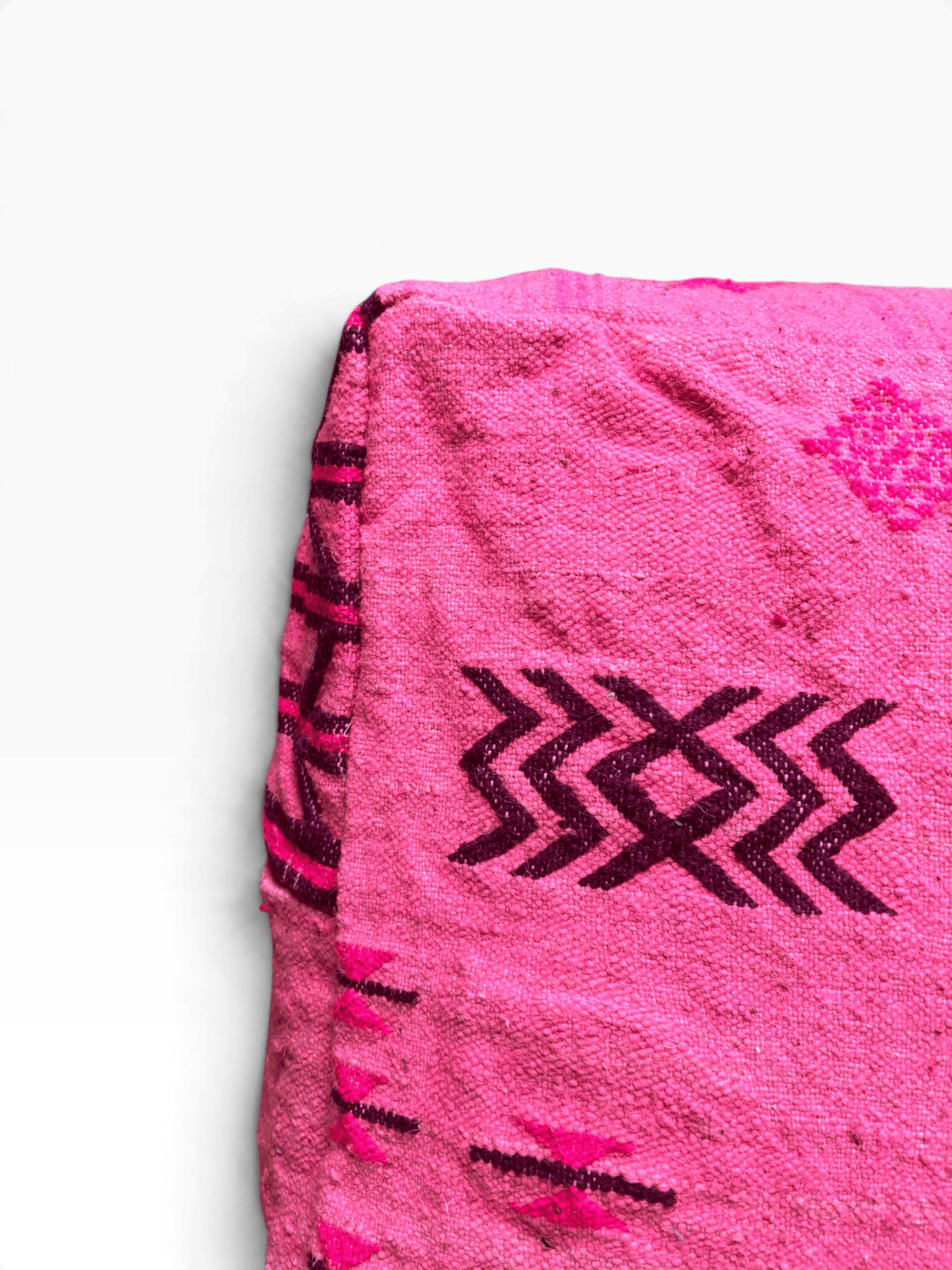 Bodenkissen - Colorful Line - Pink Edition