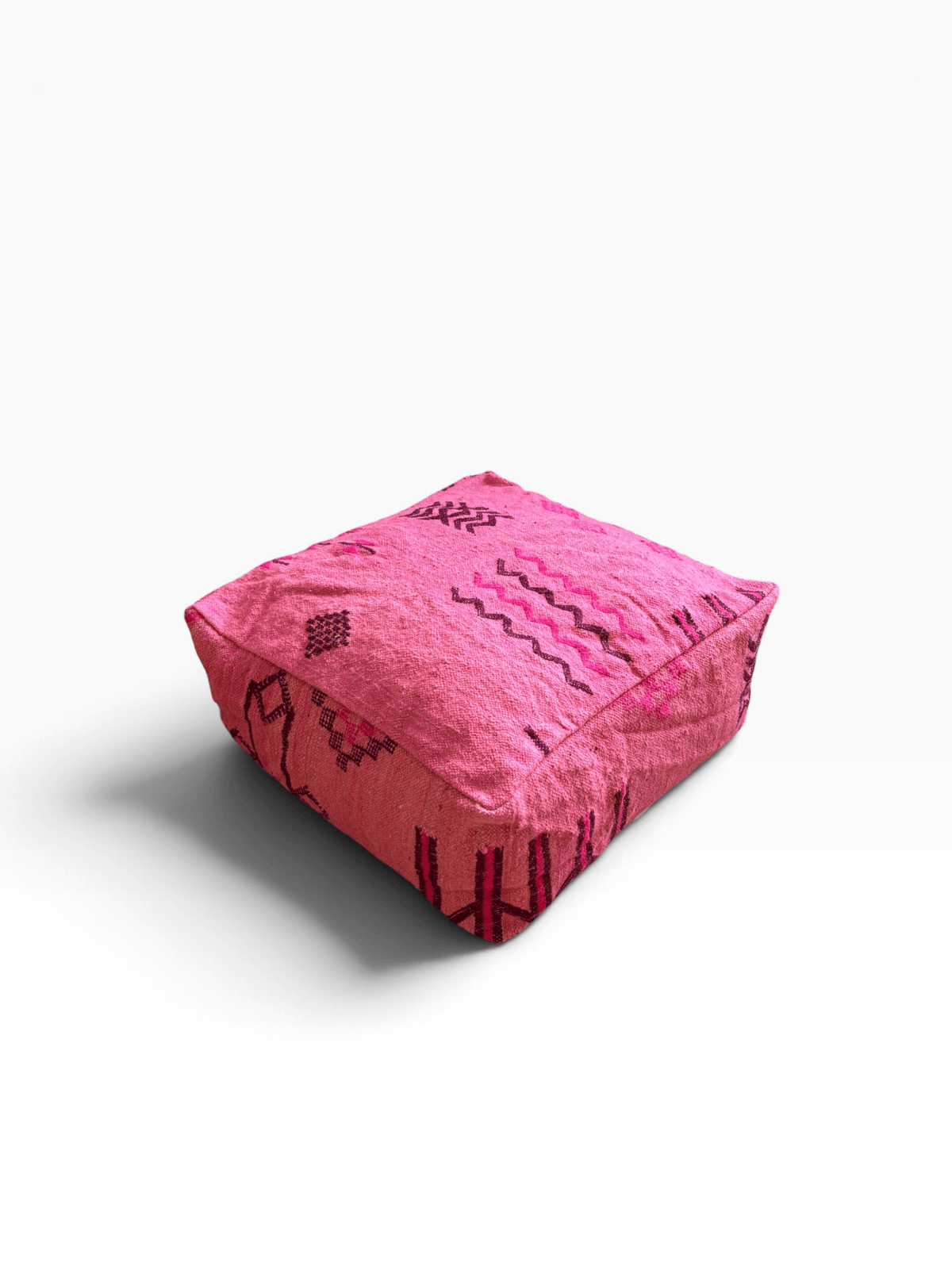 Bodenkissen - Colorful Line - Pink Edition