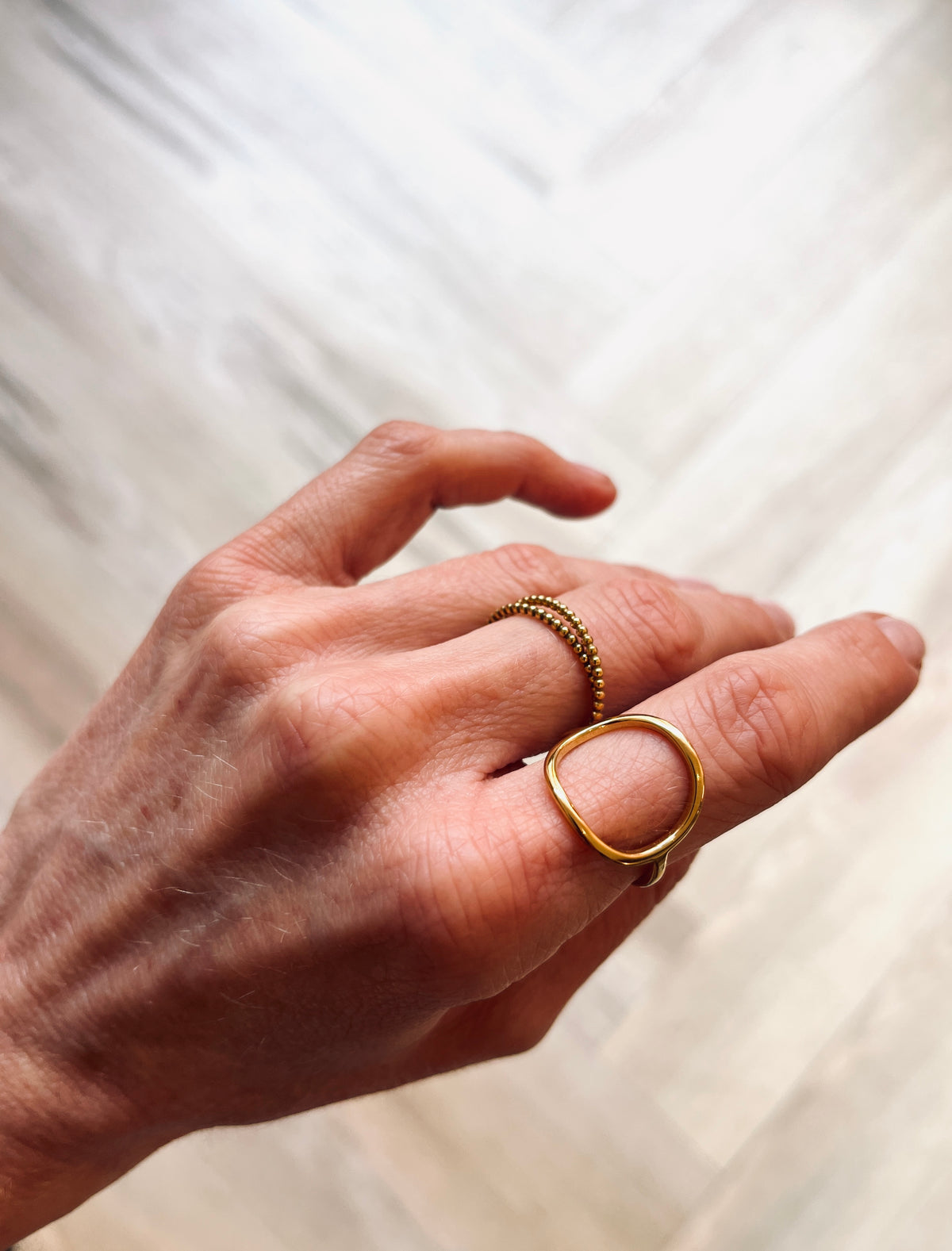 RING - DOUBLE BUBBLE