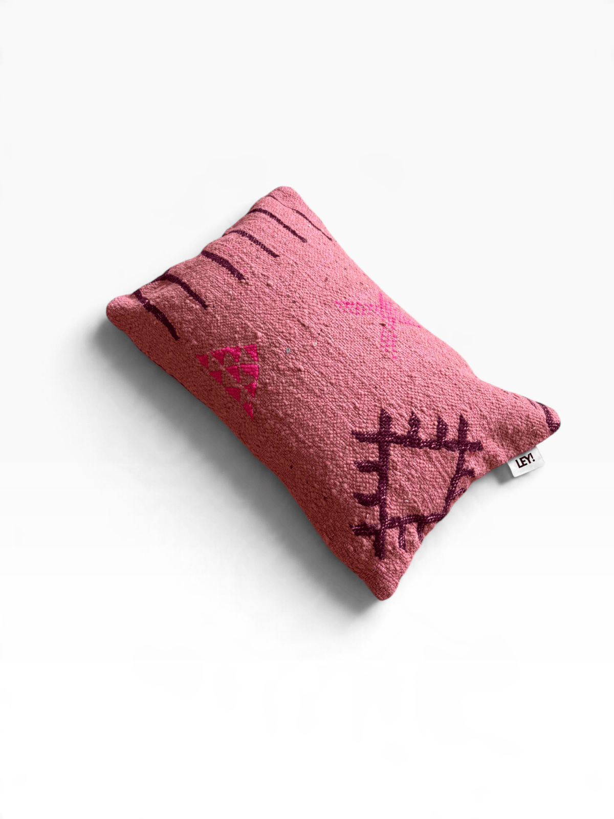 LEY! Kissen - Colorful Line - Terracotta Edition - 30 x 50