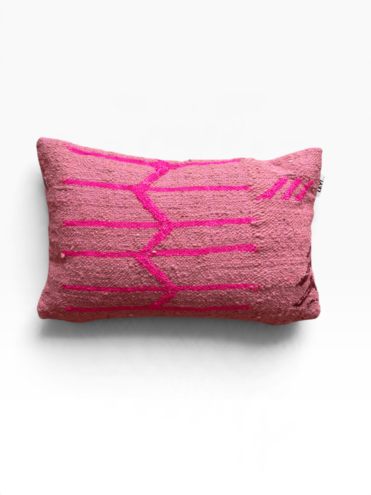 LEY! Kissen - Colorful Line - Terracotta Edition - 30 x 50