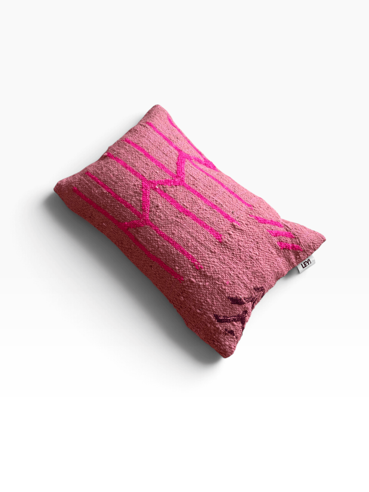 LEY! Kissen - Colorful Line - Terracotta Edition - 30 x 50