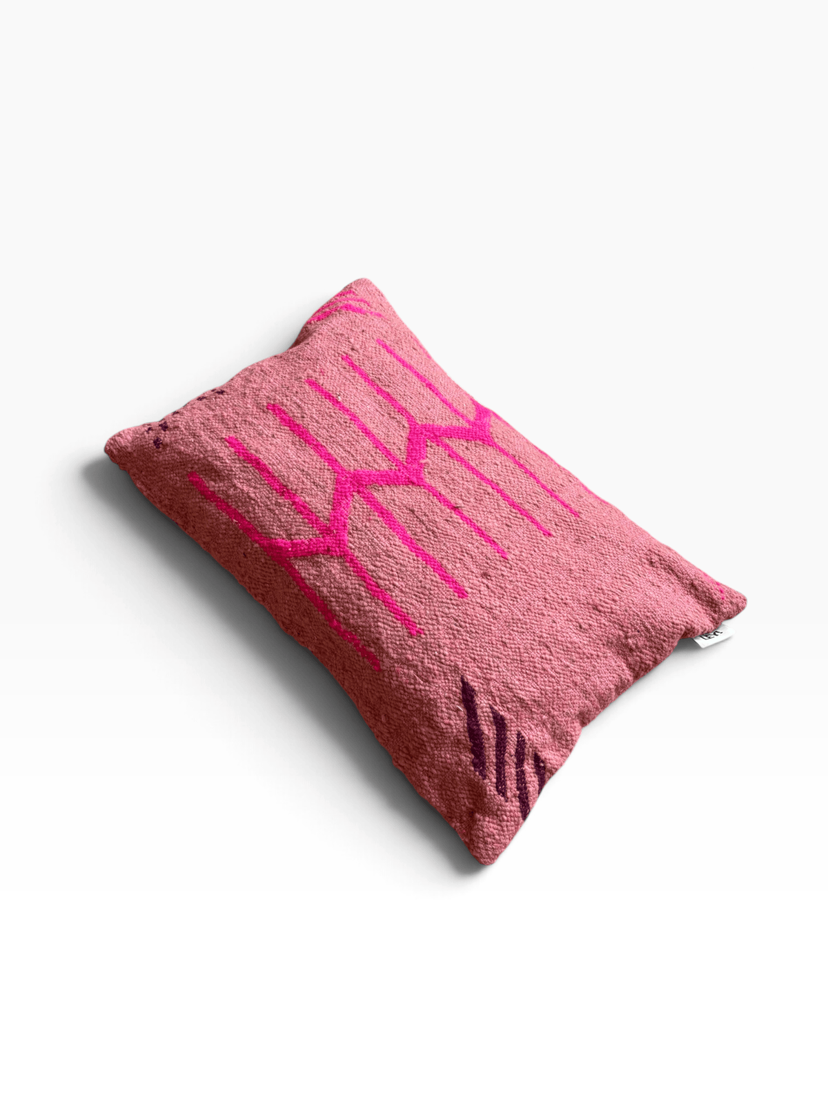 LEY! Kissen - Colorful Line - Terracotta Edition - 40 x 60