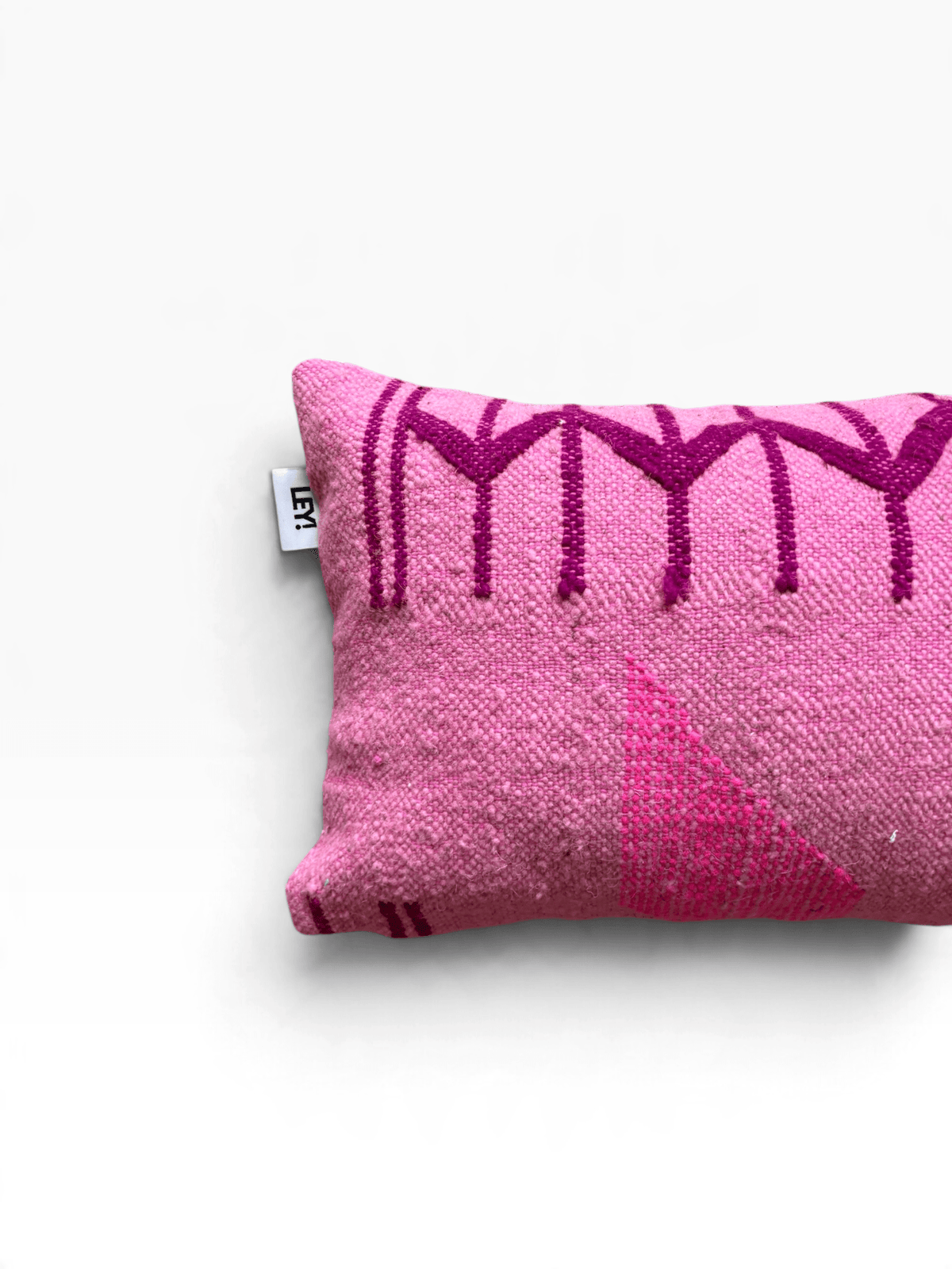 LEY! Kissen - Colorful Line - Terracotta Edition - 30 x 50