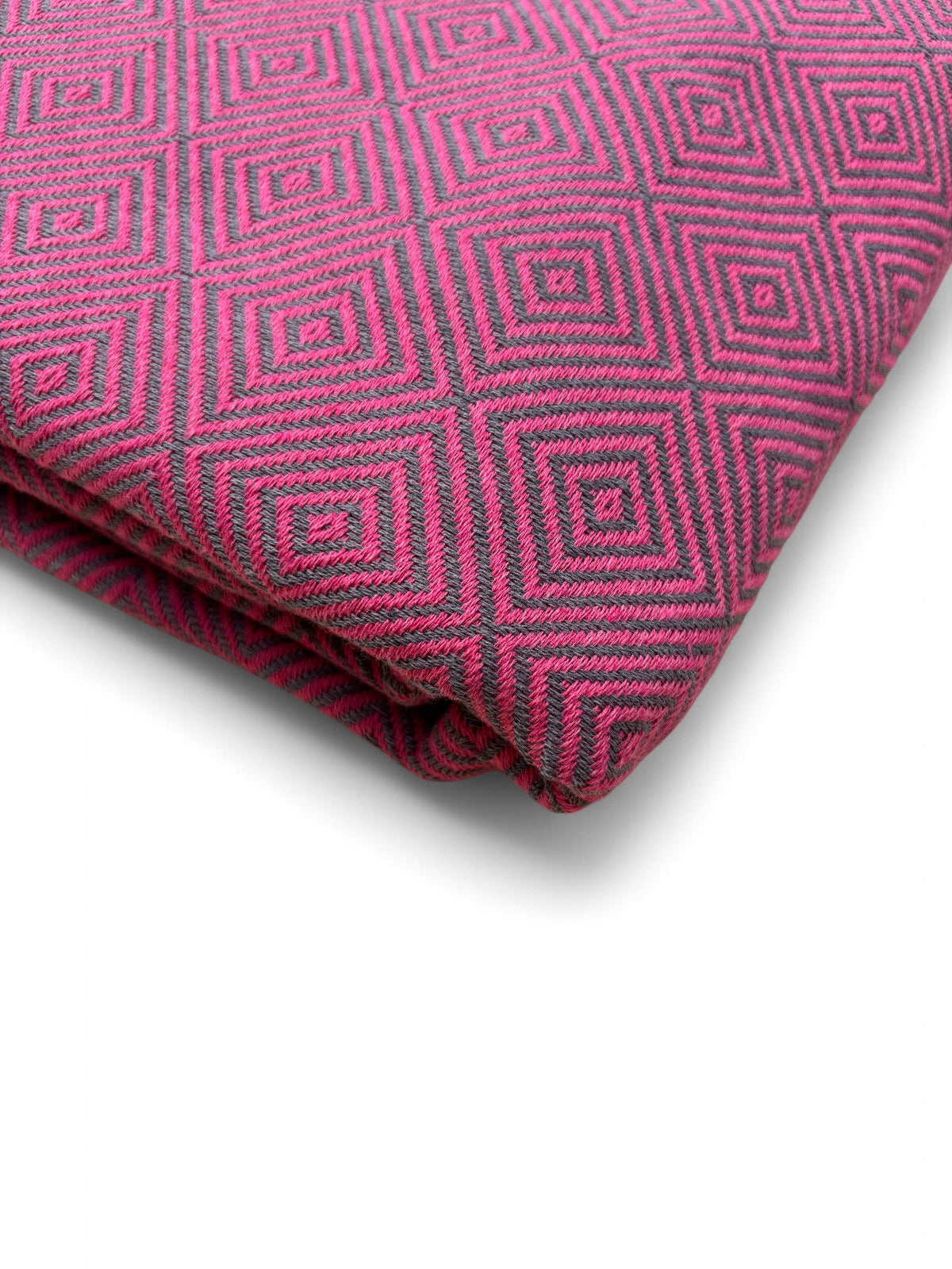 DECKE - LEYDI - VELVET PINK