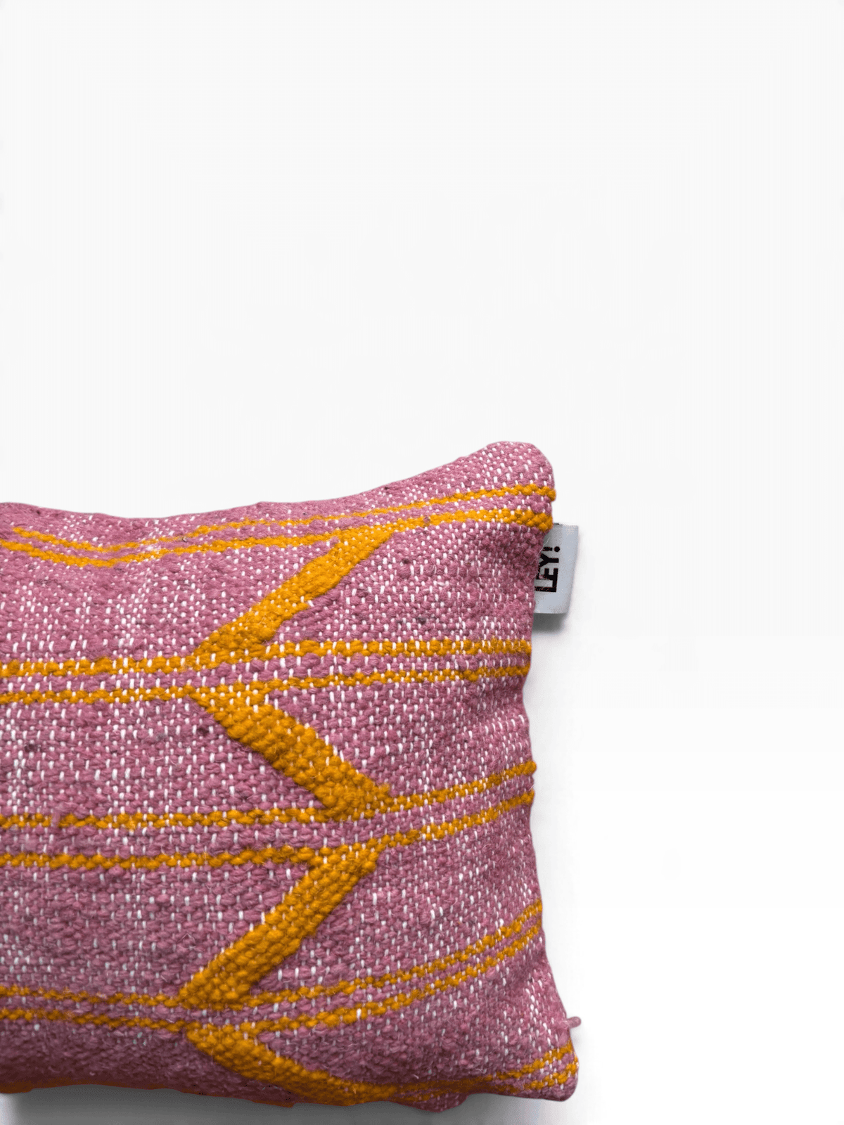 LEY! Kissen - Colorful Line - Terracotta Edition - 30 x 50