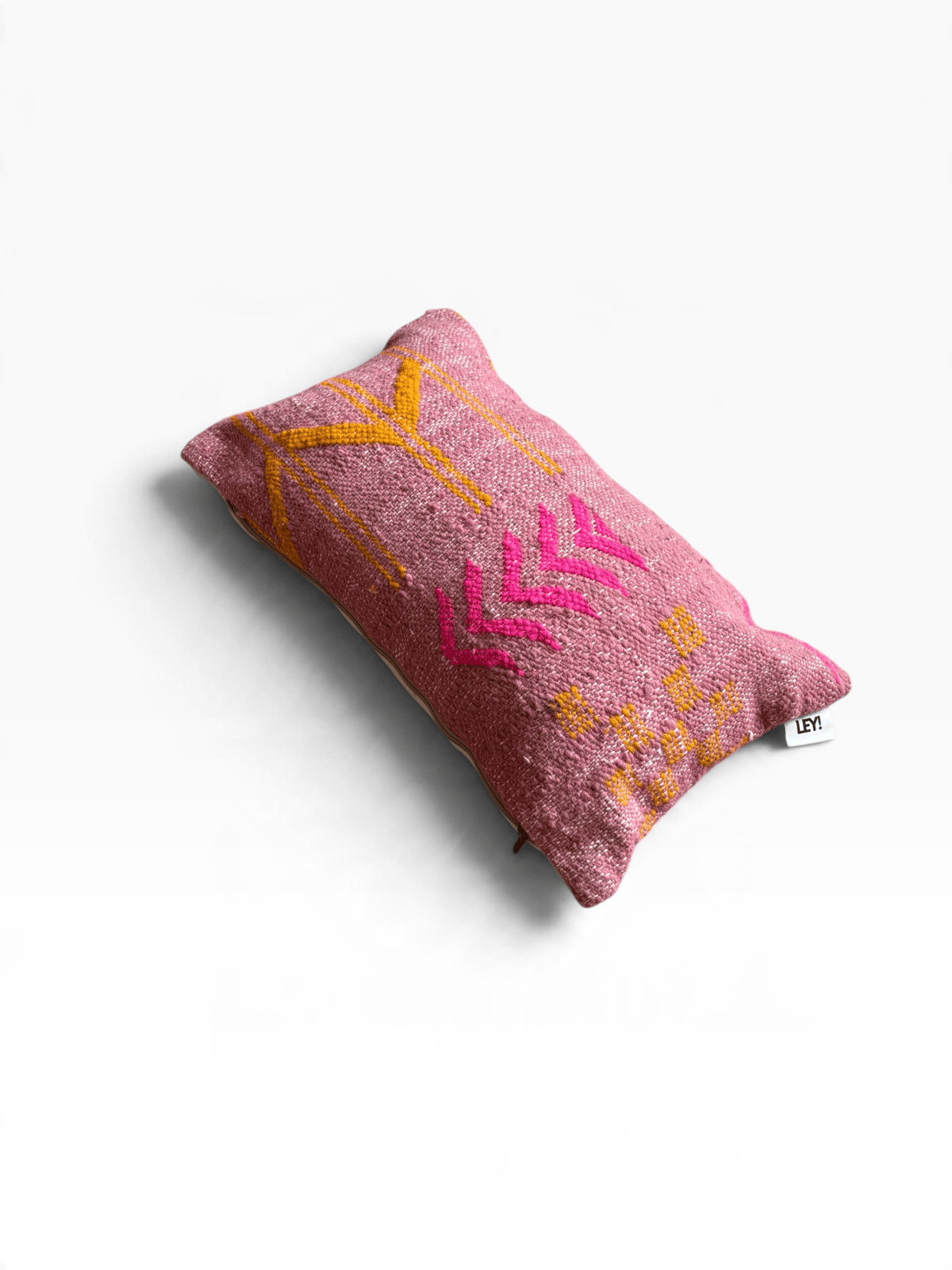 LEY! Kissen - Colorful Line - Terracotta Edition - 30 x 50
