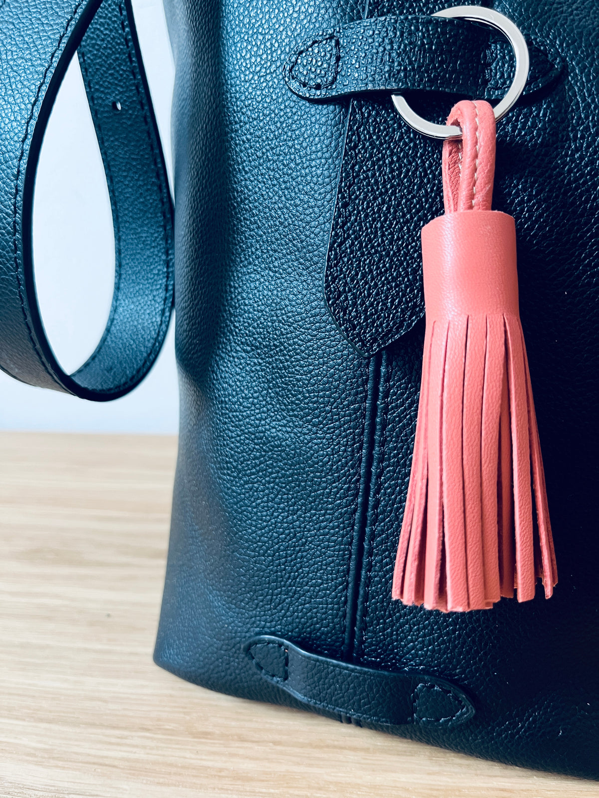 SCHLÜSSELANHÄNGER - TASSEL ROSA