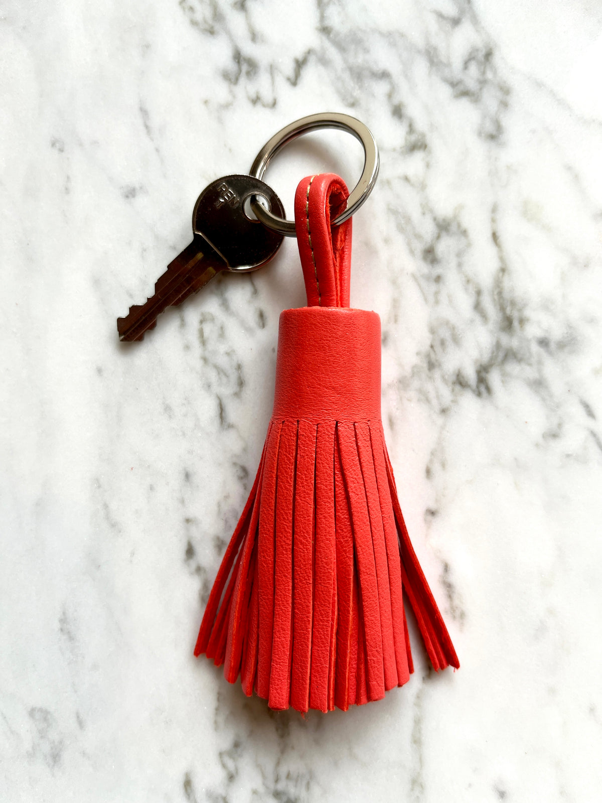 SCHLÜSSELANHÄNGER - TASSEL ORANGE
