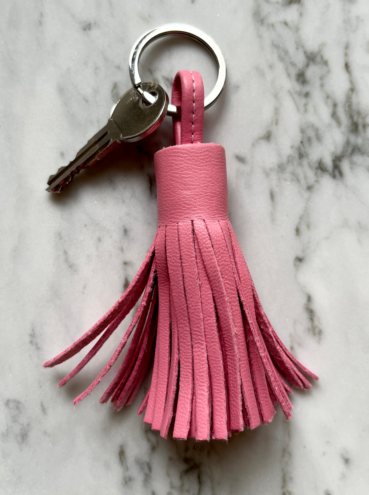 SCHLÜSSELANHÄNGER - TASSEL ROSA