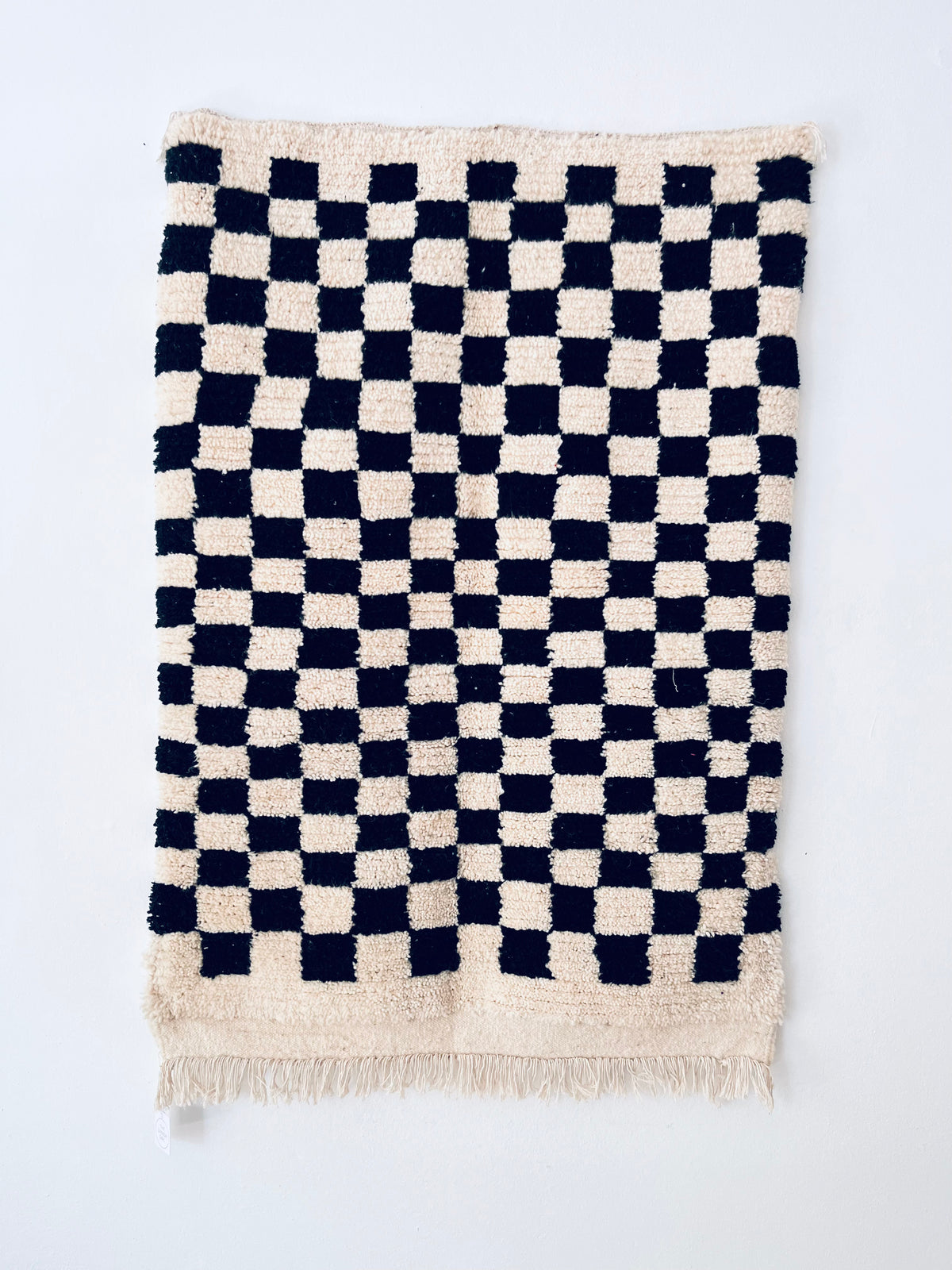 BERBER TEPPICH - SCHACHBRETTMUSTER