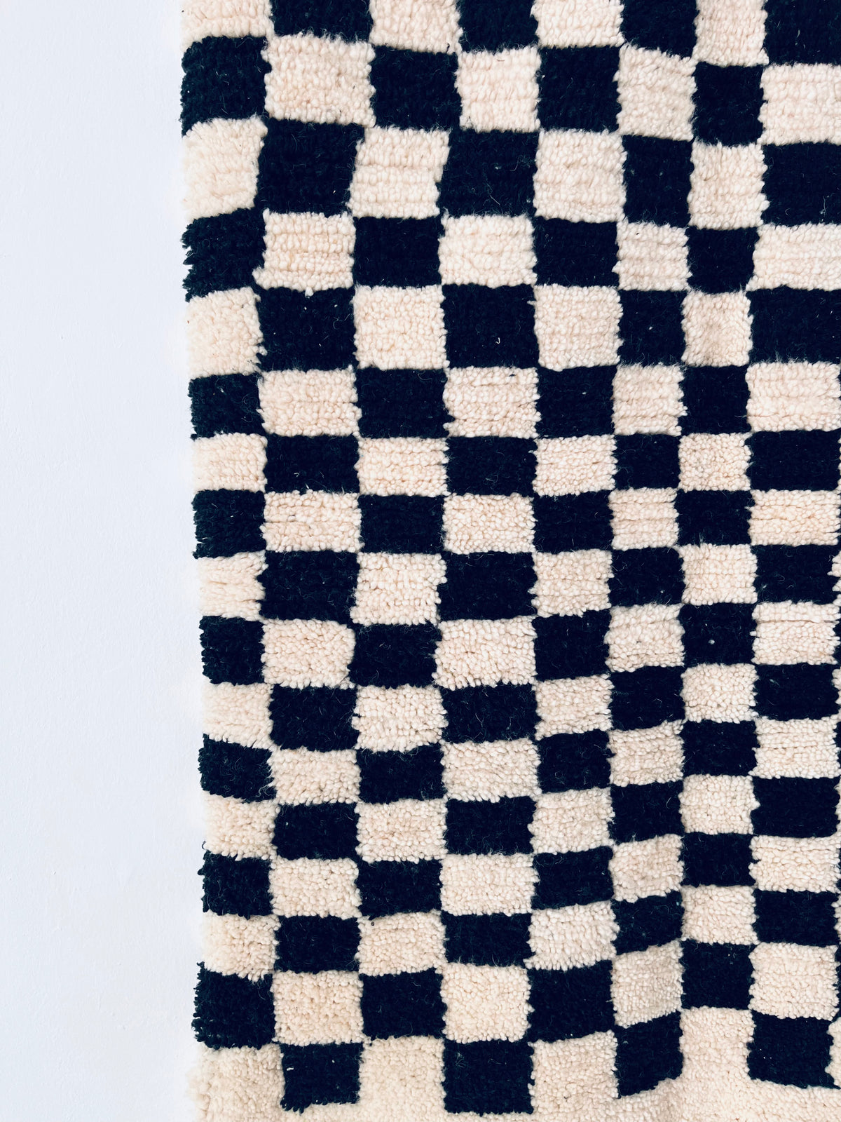 BERBER TEPPICH - SCHACHBRETTMUSTER
