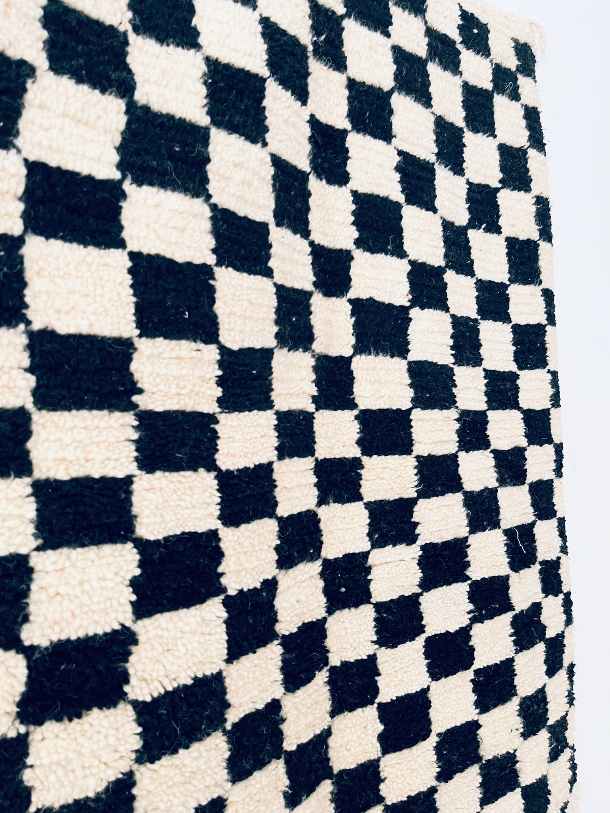 BERBER TEPPICH - SCHACHBRETTMUSTER