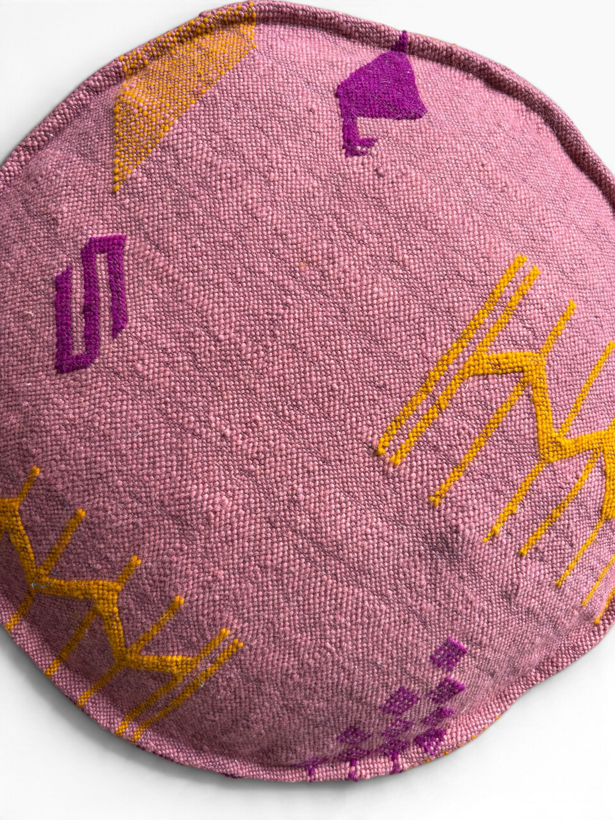 Bodenkissen - Colorful Line Round - Tula