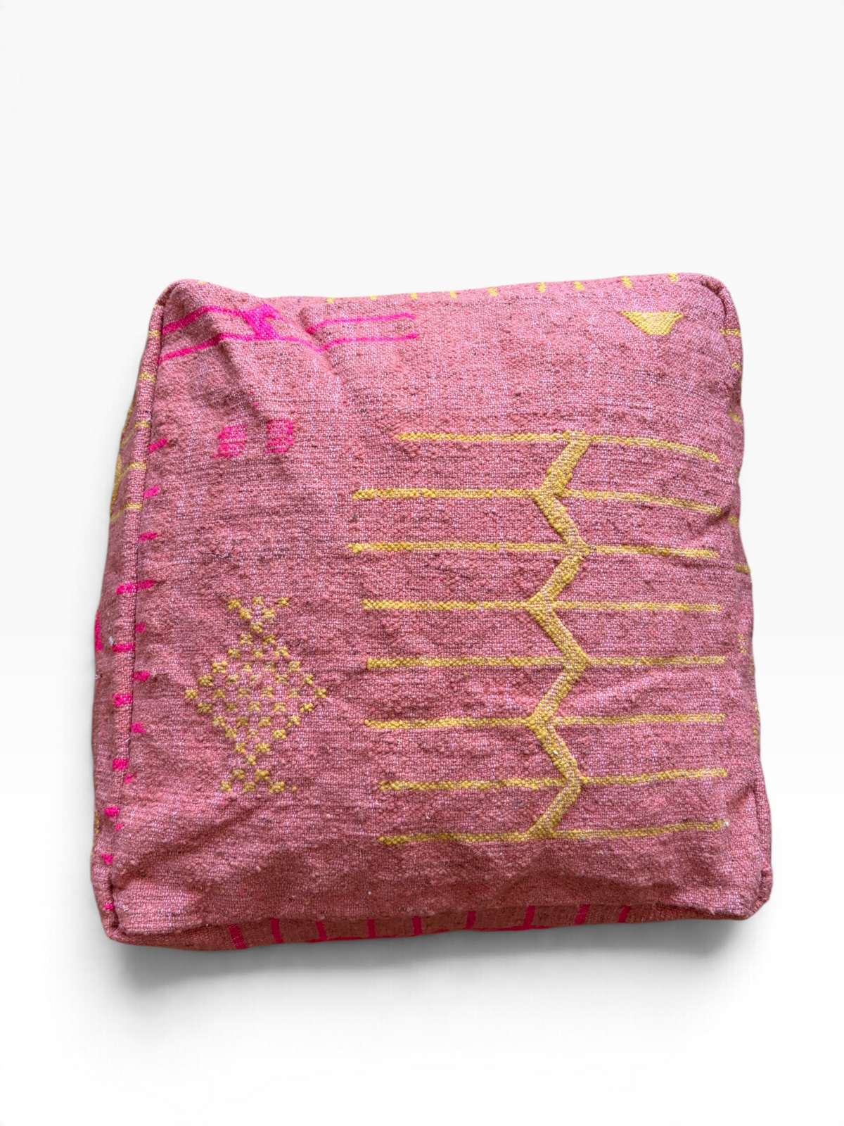 Bodenkissen - Colorful Line - Terracotta Edition