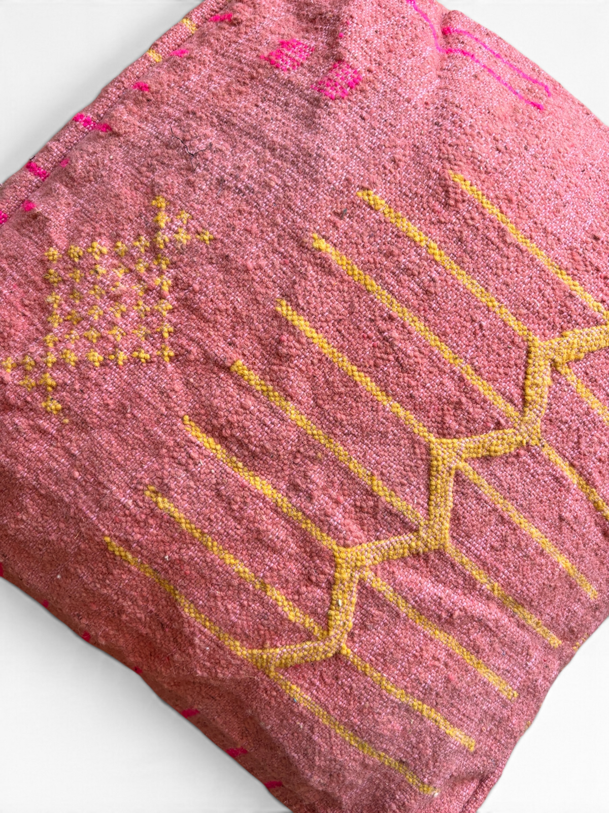 Bodenkissen - Colorful Line - Terracotta Edition