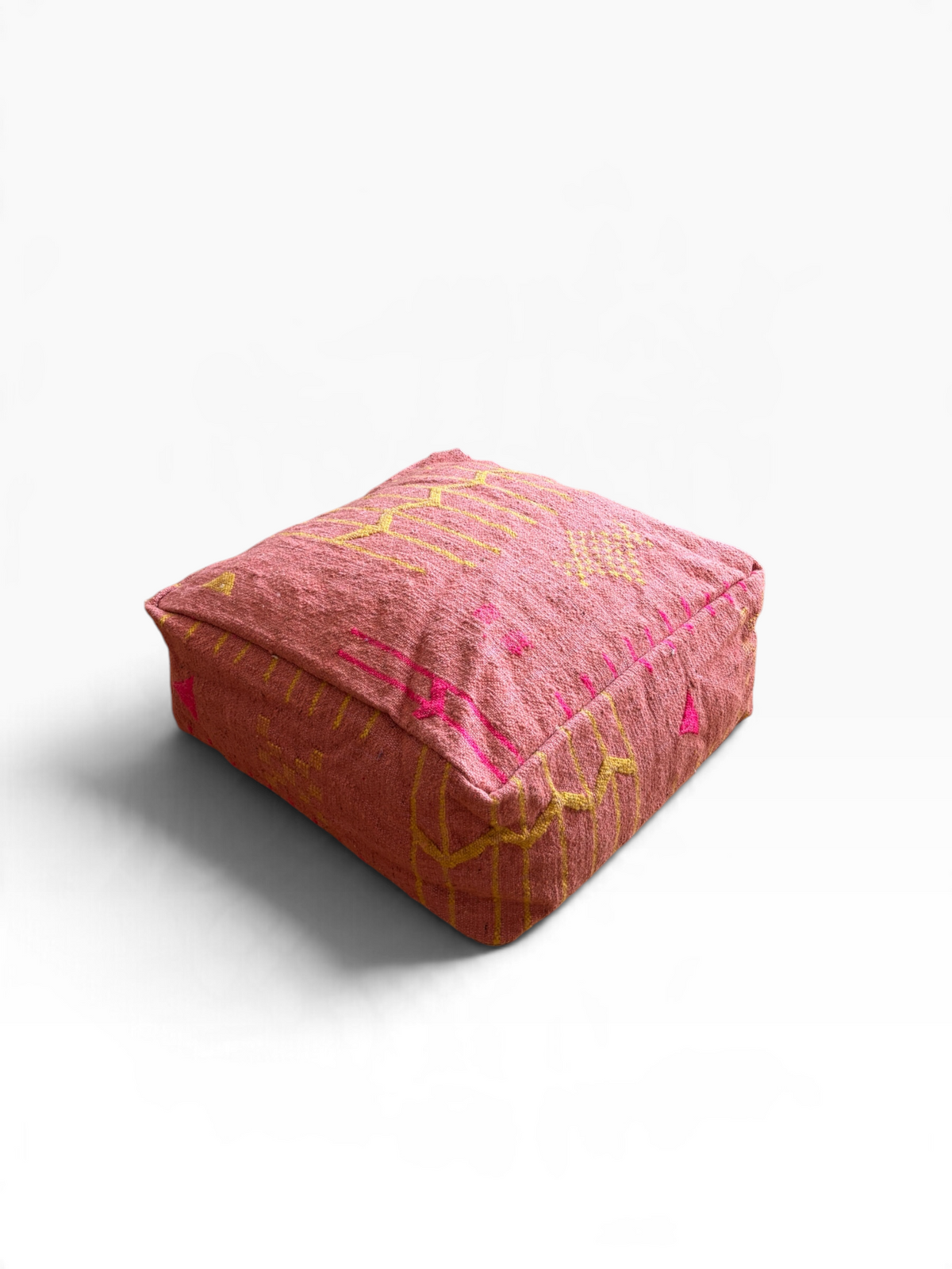 Bodenkissen - Colorful Line - Terracotta Edition