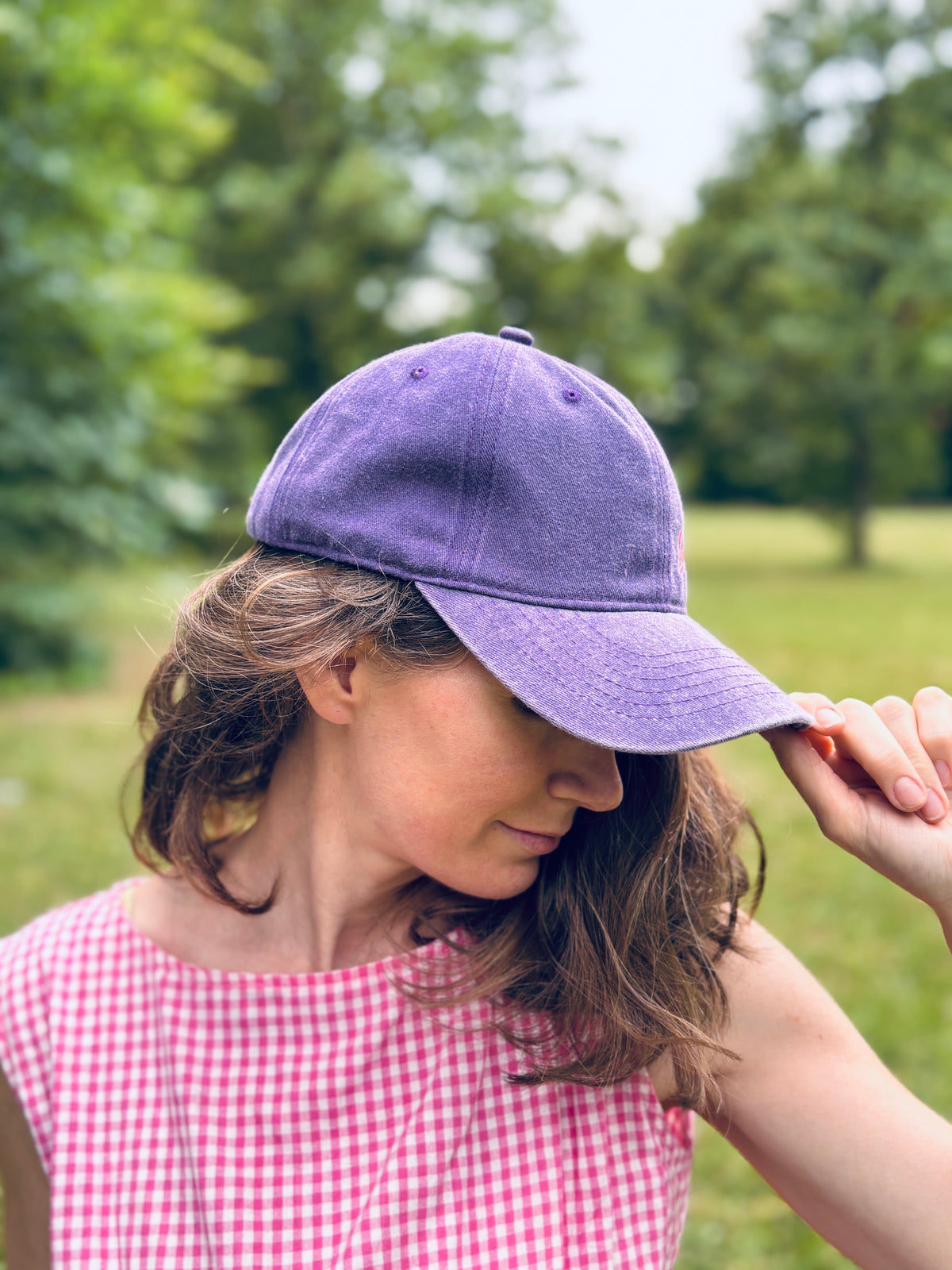 LEY! "Love it" Cap in Lila
