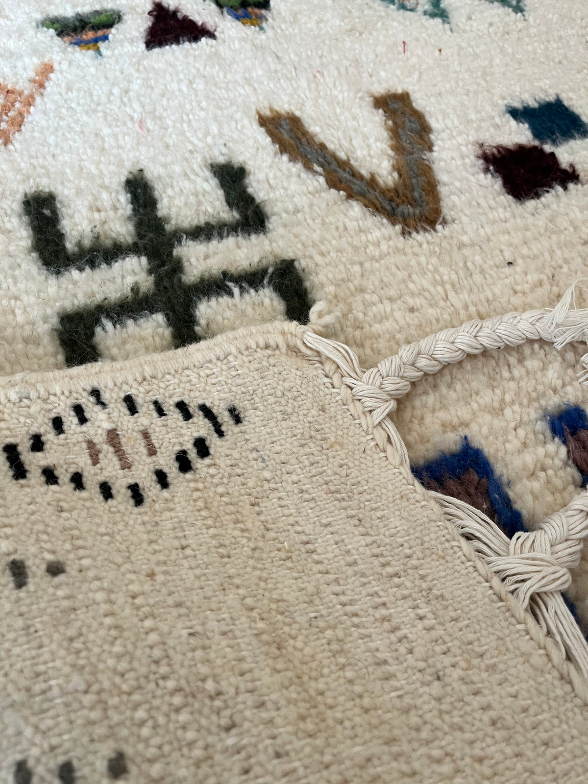 BERBER TEPPICH "PARU" - 1,00x1,50m