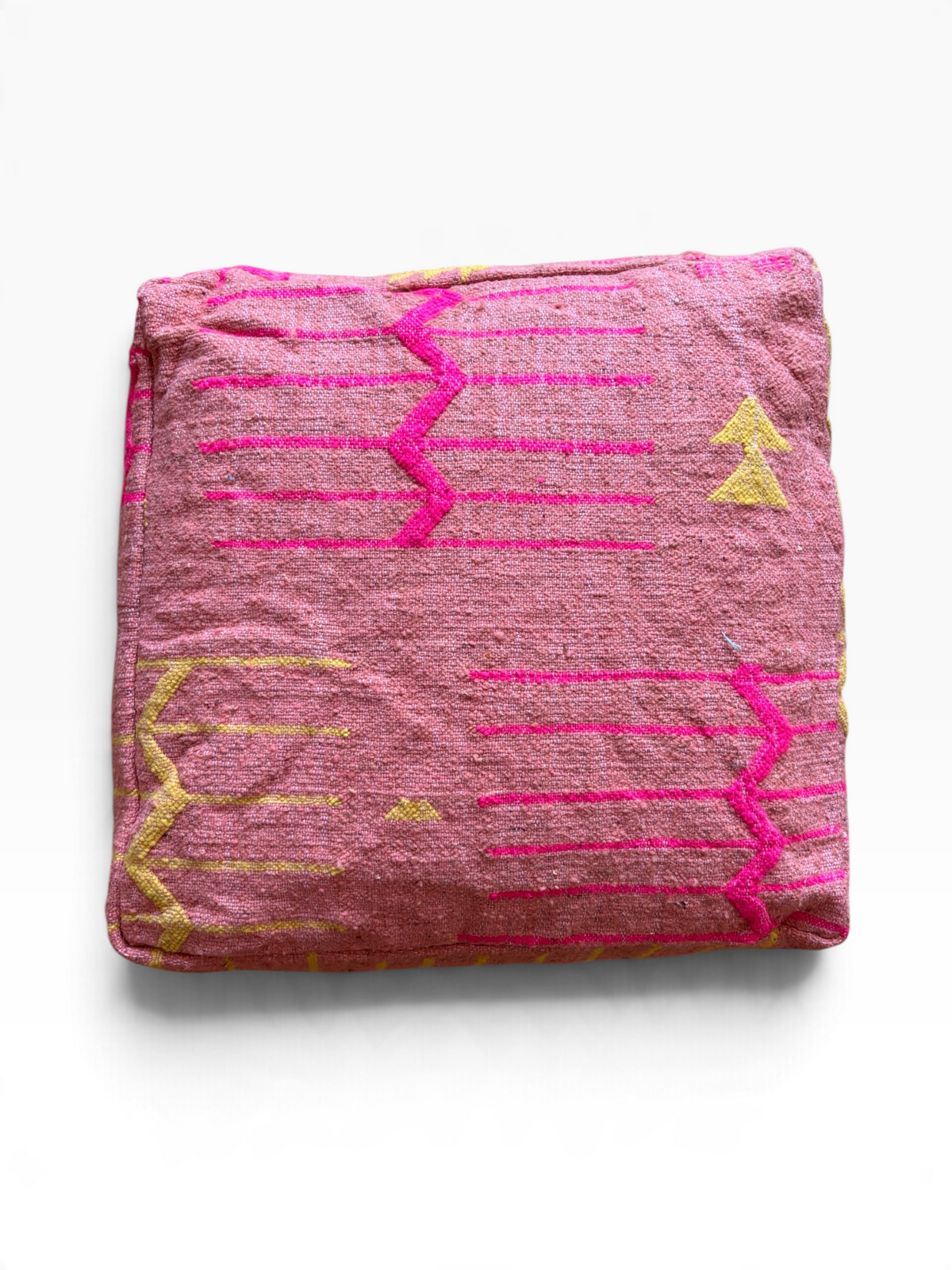 Bodenkissen - Colorful Line - Terracotta Edition