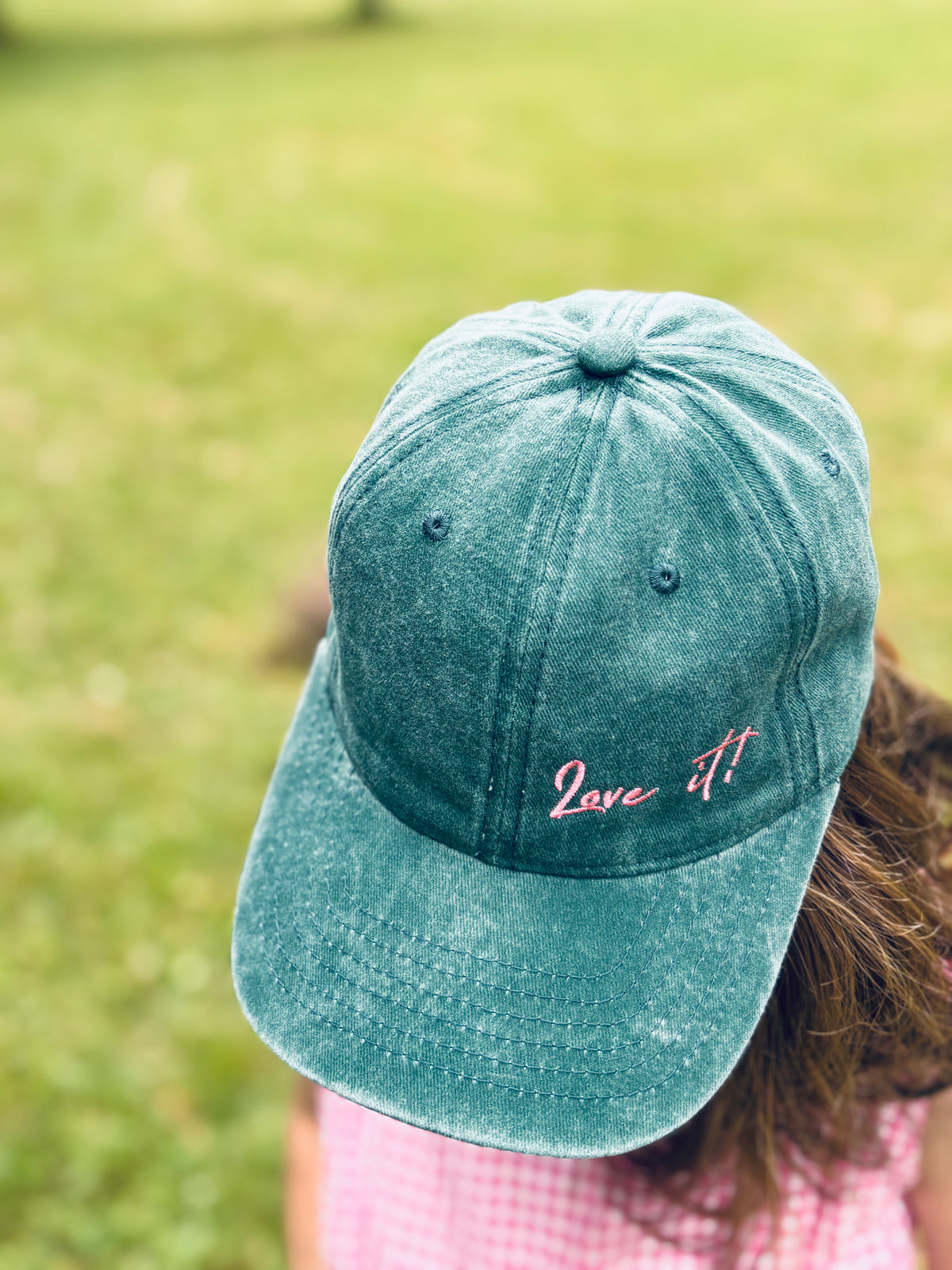 LEY! "Love it" Cap in Grün