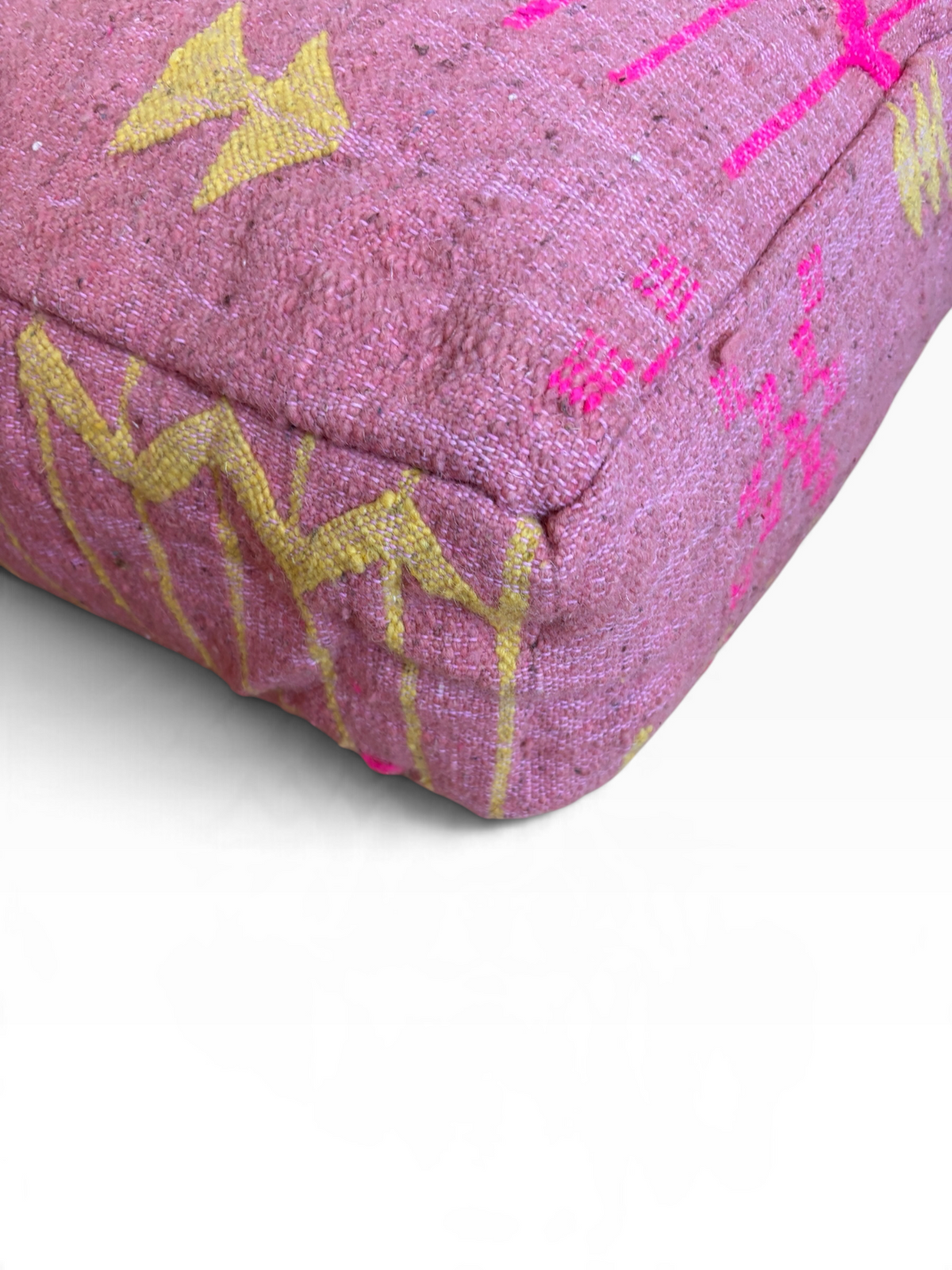 Bodenkissen - Colorful Line - Terracotta Edition