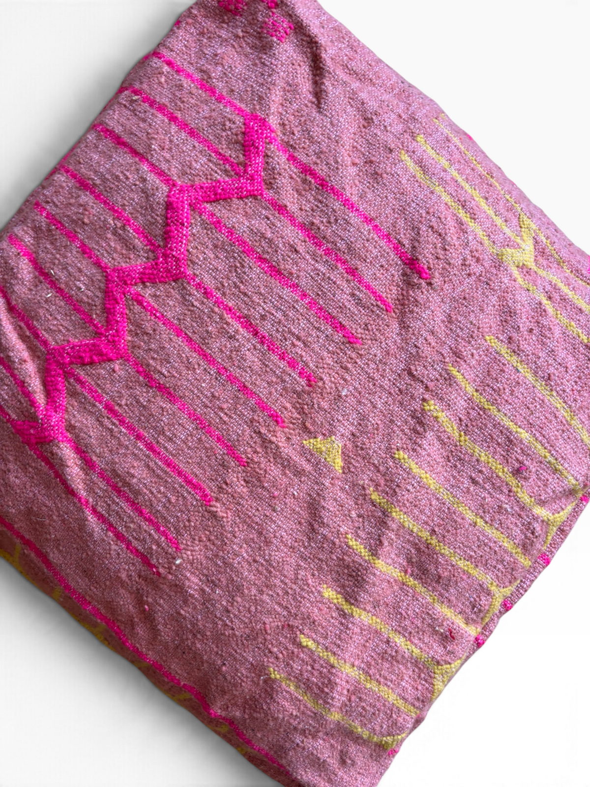 Bodenkissen - Colorful Line - Terracotta Edition