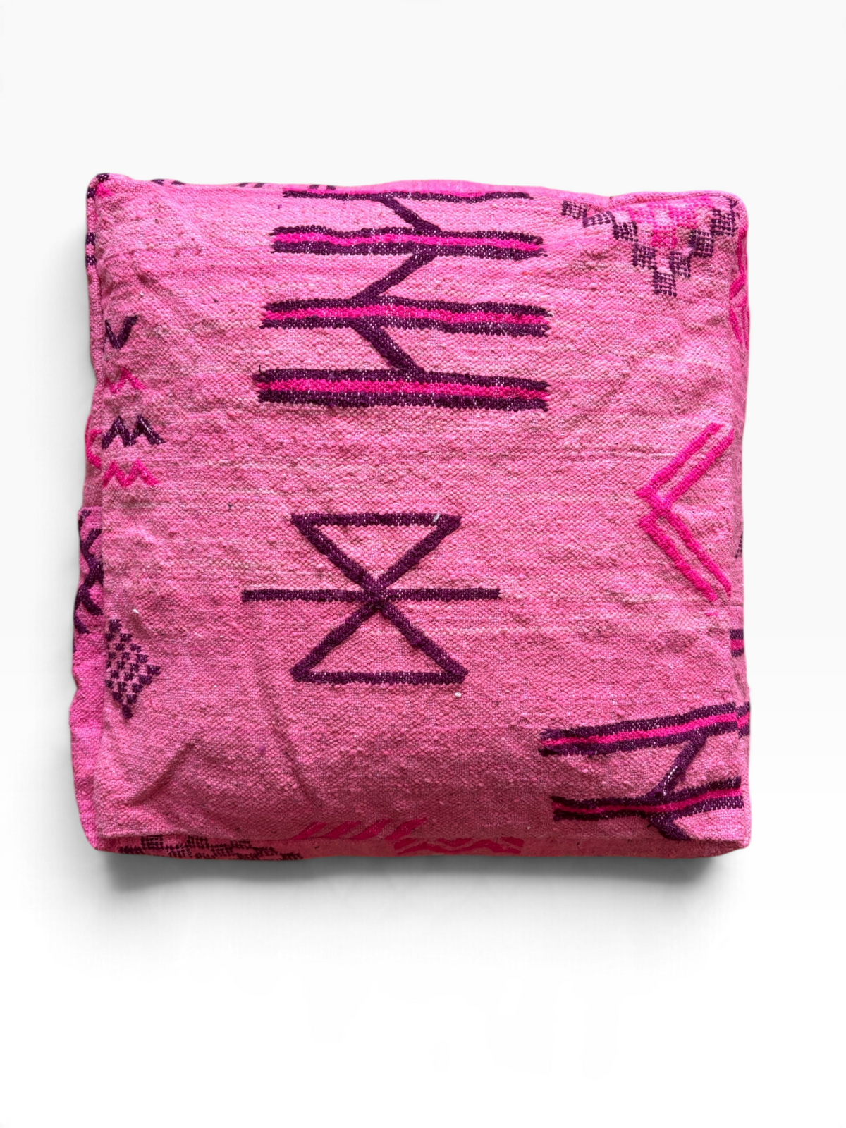 Bodenkissen - Colorful Line - Pink Edition