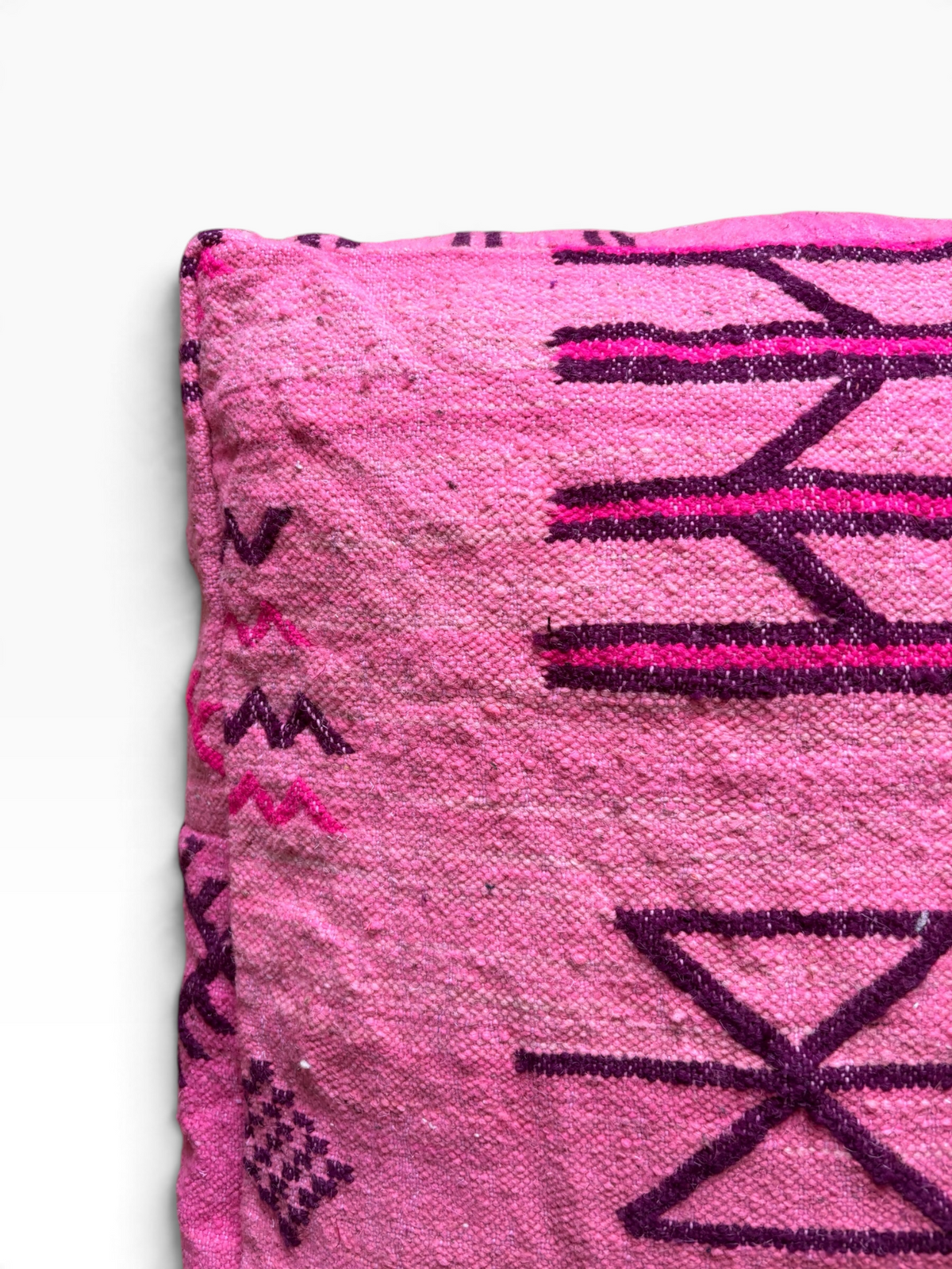 Bodenkissen - Colorful Line - Pink Edition