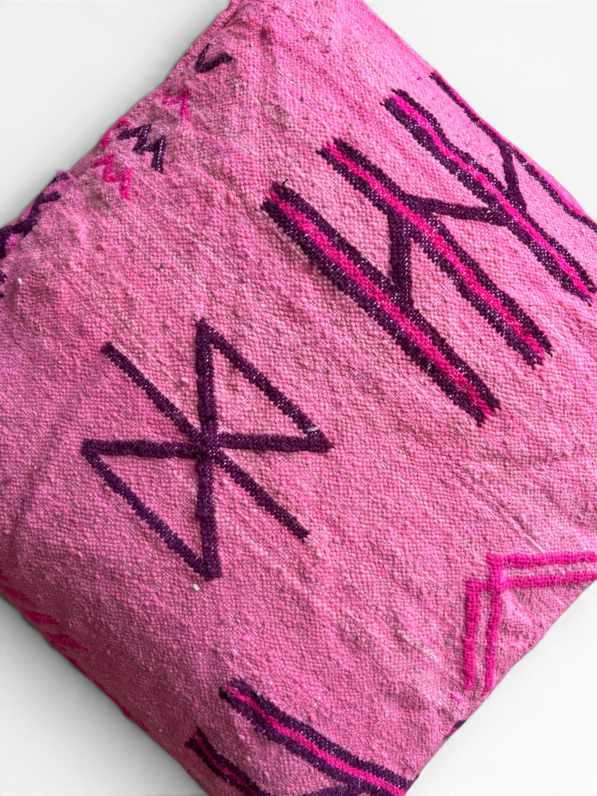 Bodenkissen - Colorful Line - Pink Edition