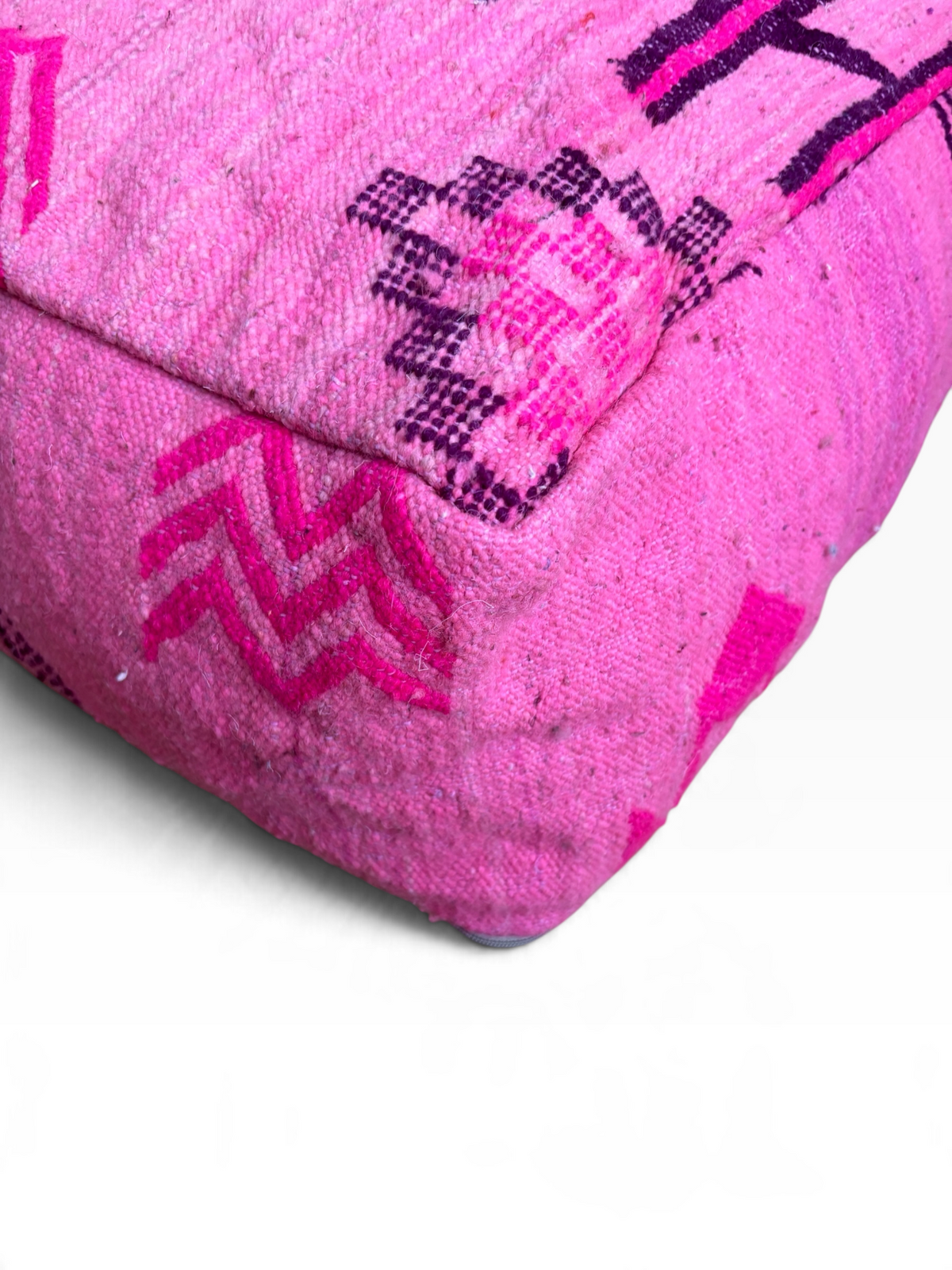 Bodenkissen - Colorful Line - Pink Edition