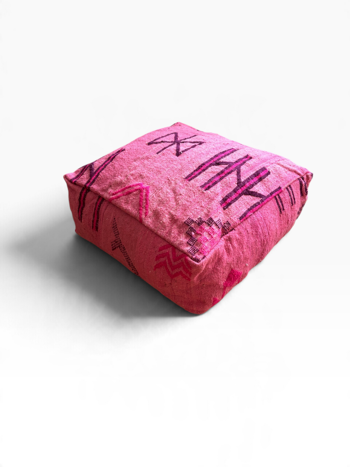 Bodenkissen - Colorful Line - Pink Edition