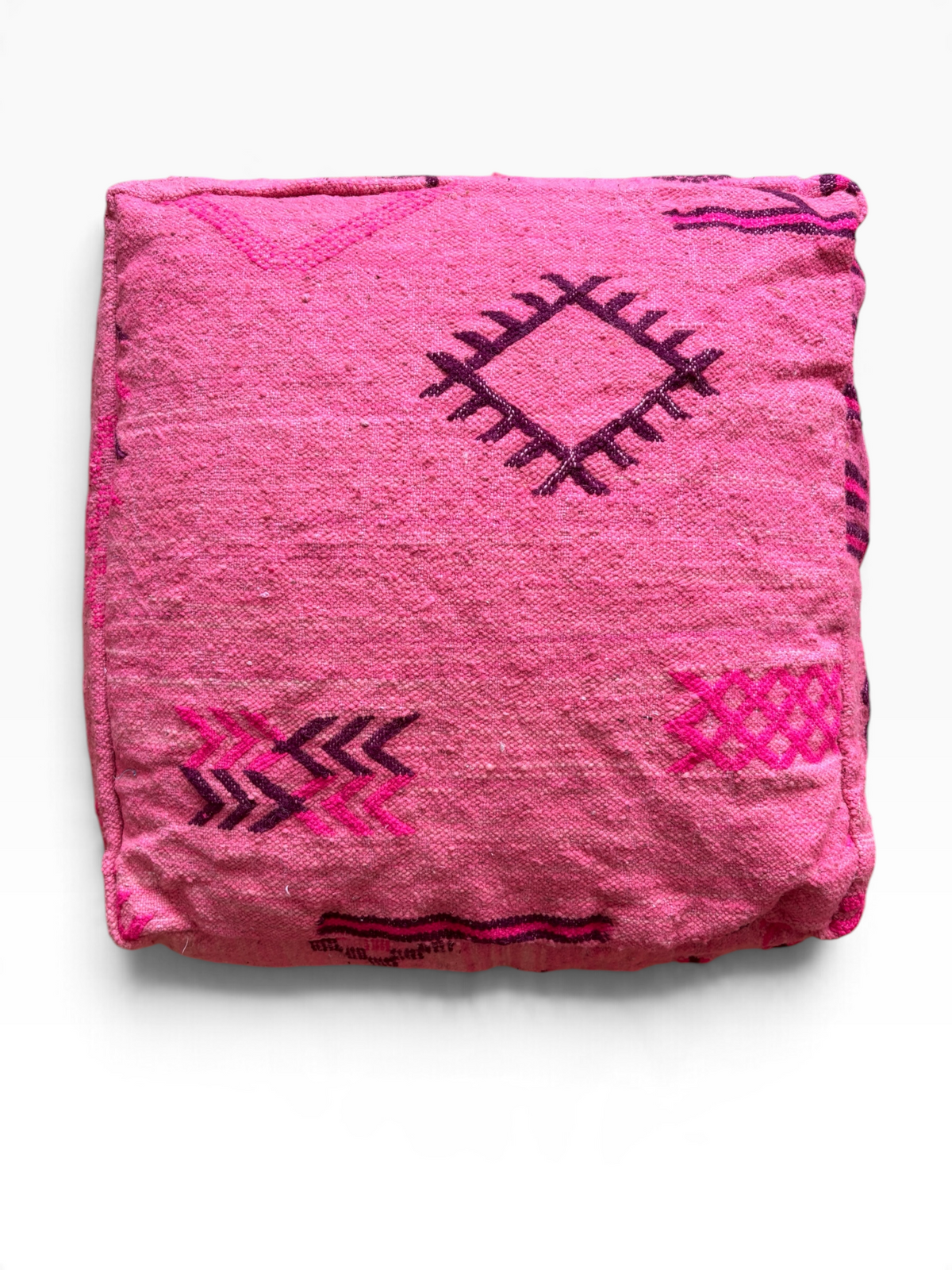 Bodenkissen - Colorful Line - Pink Edition