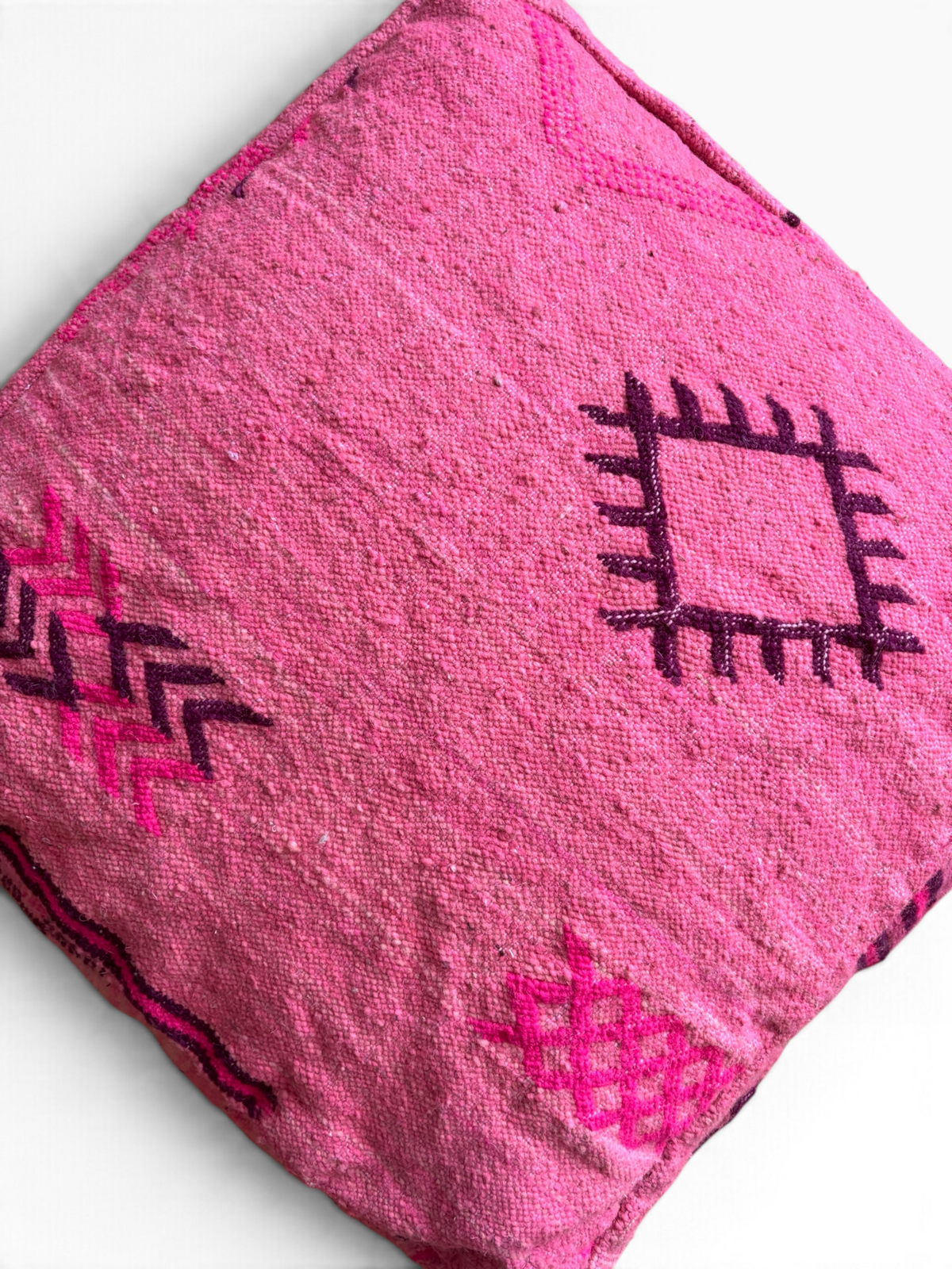 Bodenkissen - Colorful Line - Pink Edition