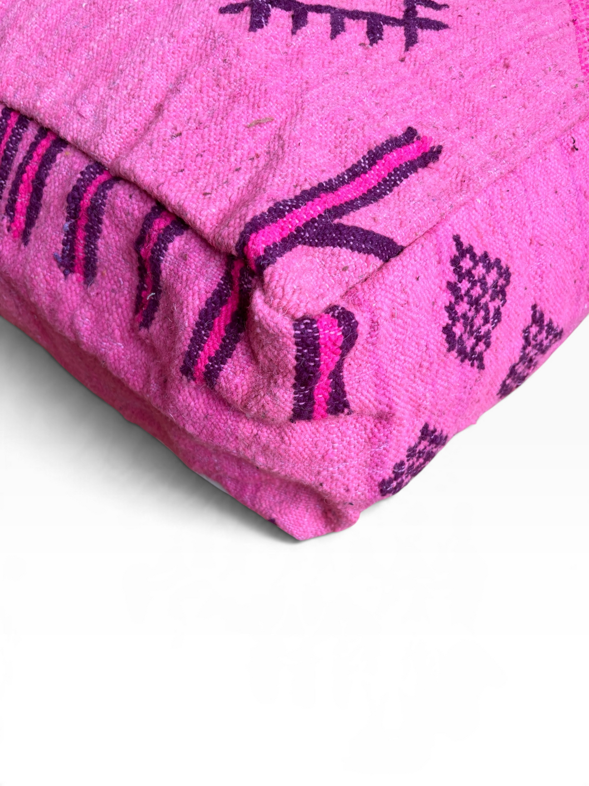 Bodenkissen - Colorful Line - Pink Edition