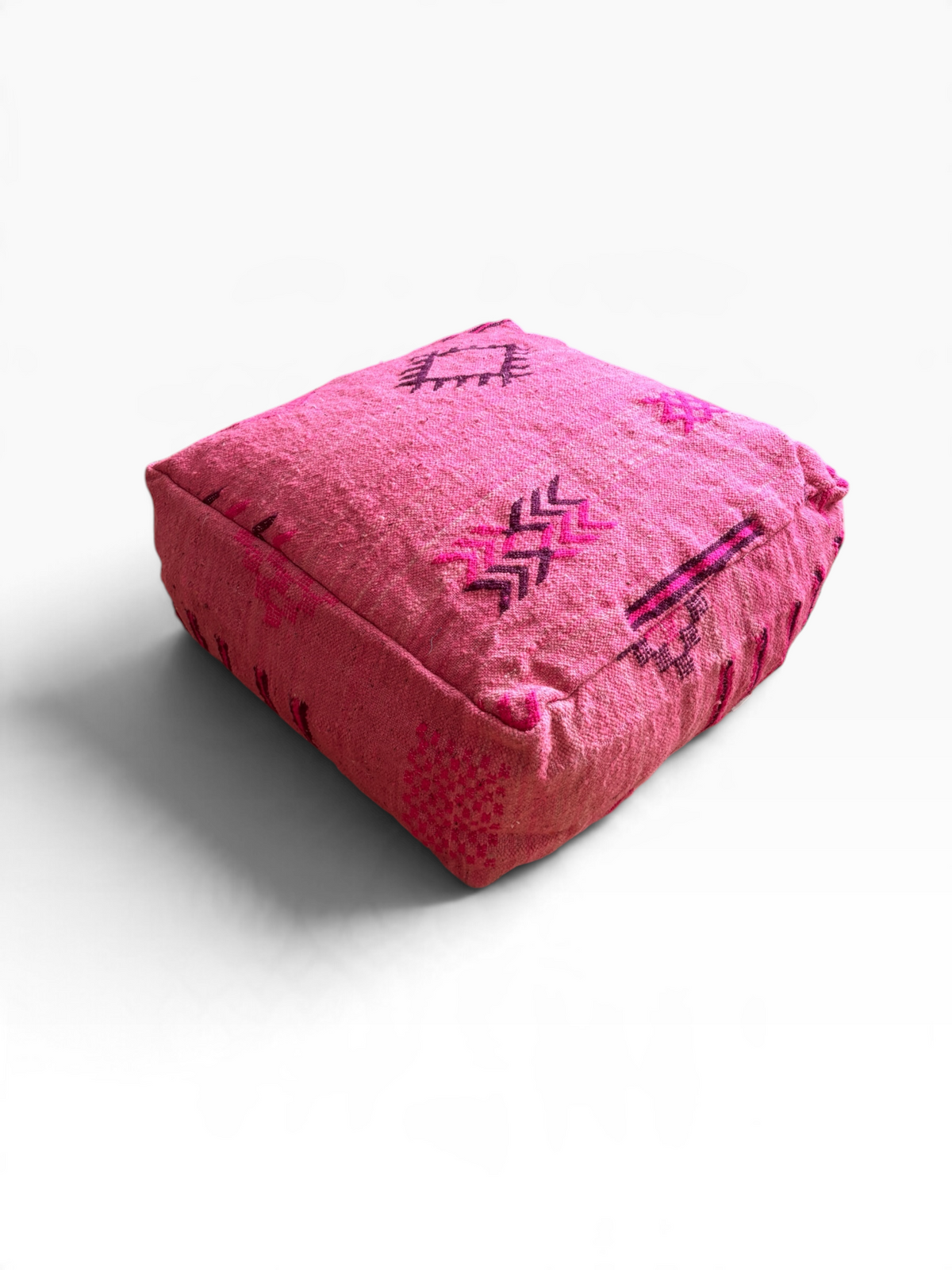 Bodenkissen - Colorful Line - Pink Edition