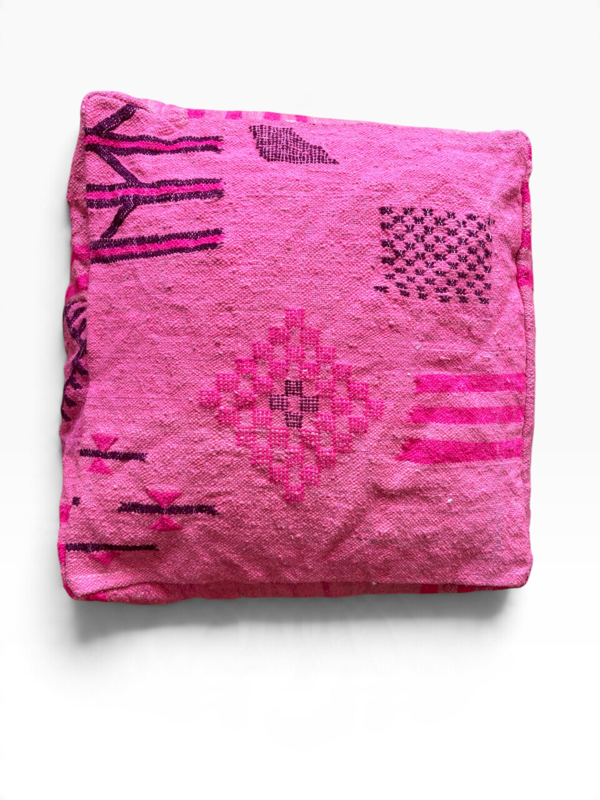 Bodenkissen - Colorful Line - Pink Edition