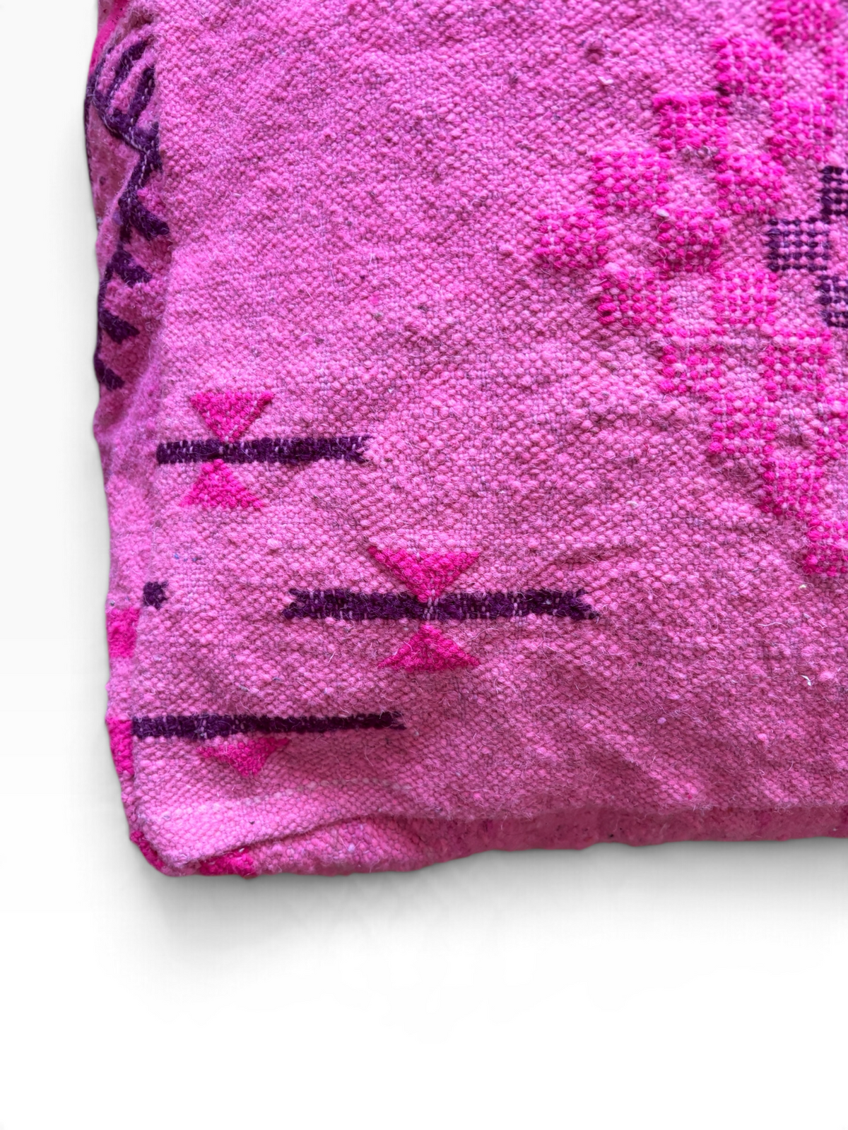 Bodenkissen - Colorful Line - Pink Edition
