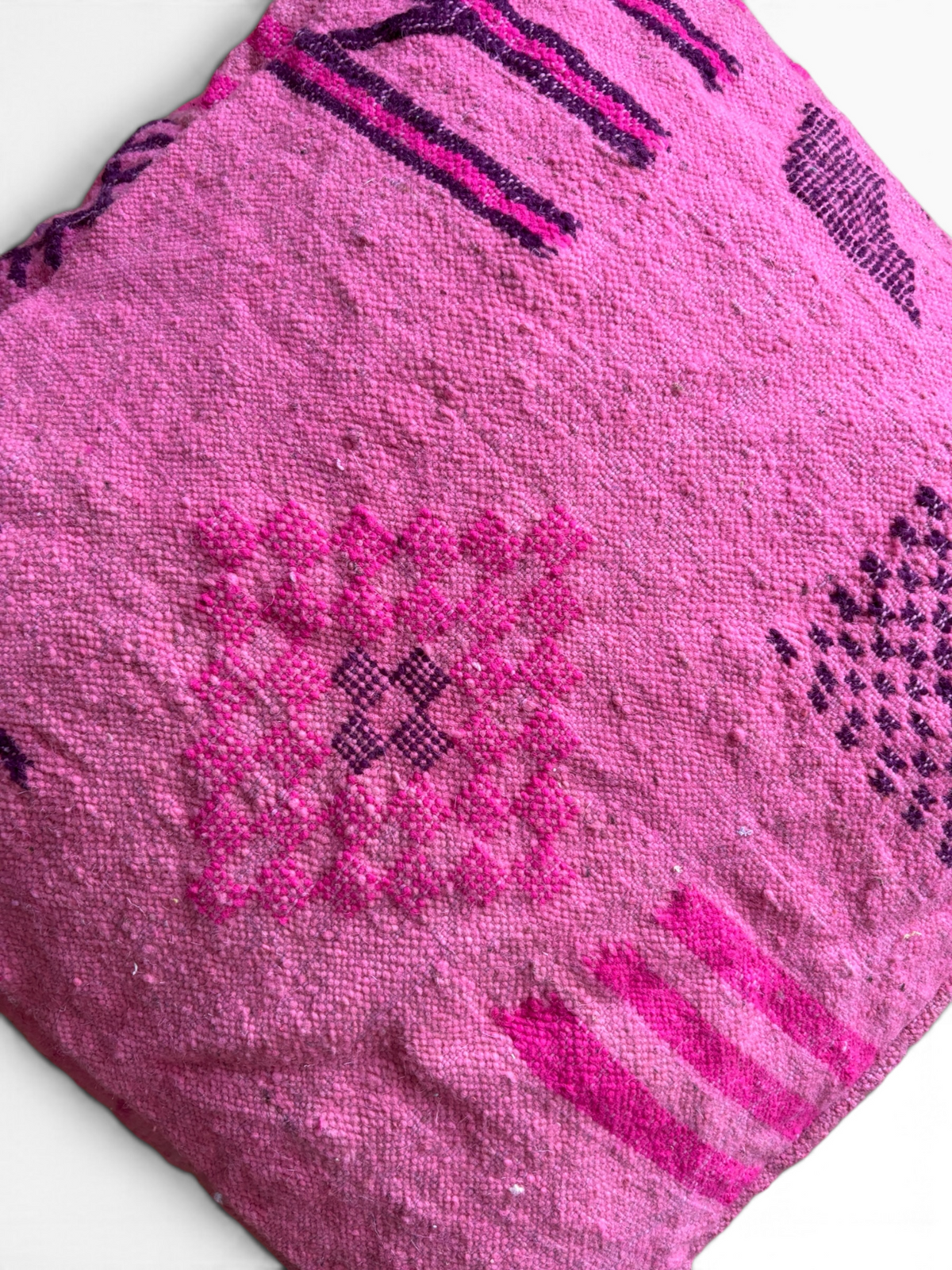 Bodenkissen - Colorful Line - Pink Edition