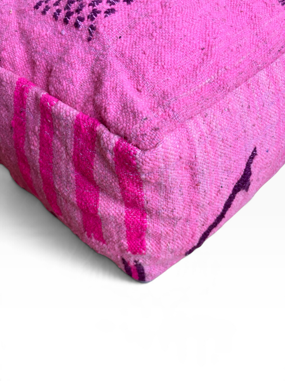 Bodenkissen - Colorful Line - Pink Edition