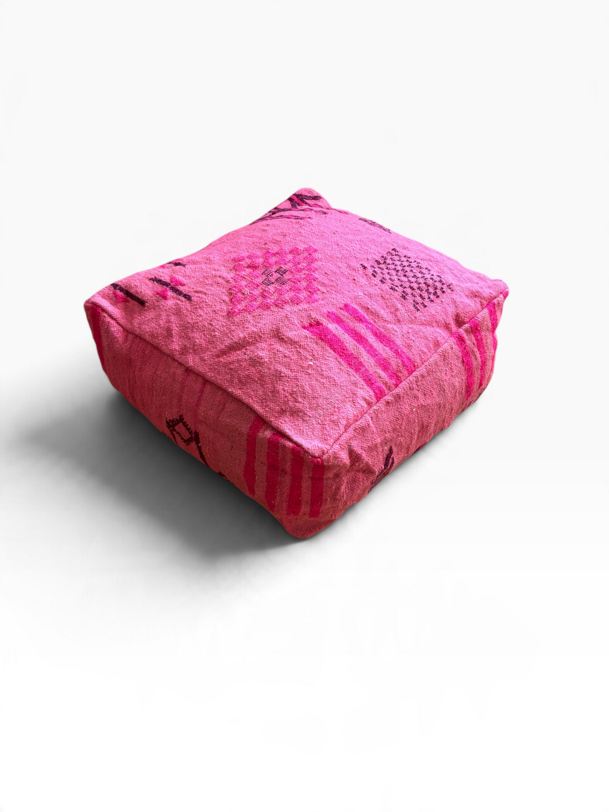 Bodenkissen - Colorful Line - Pink Edition