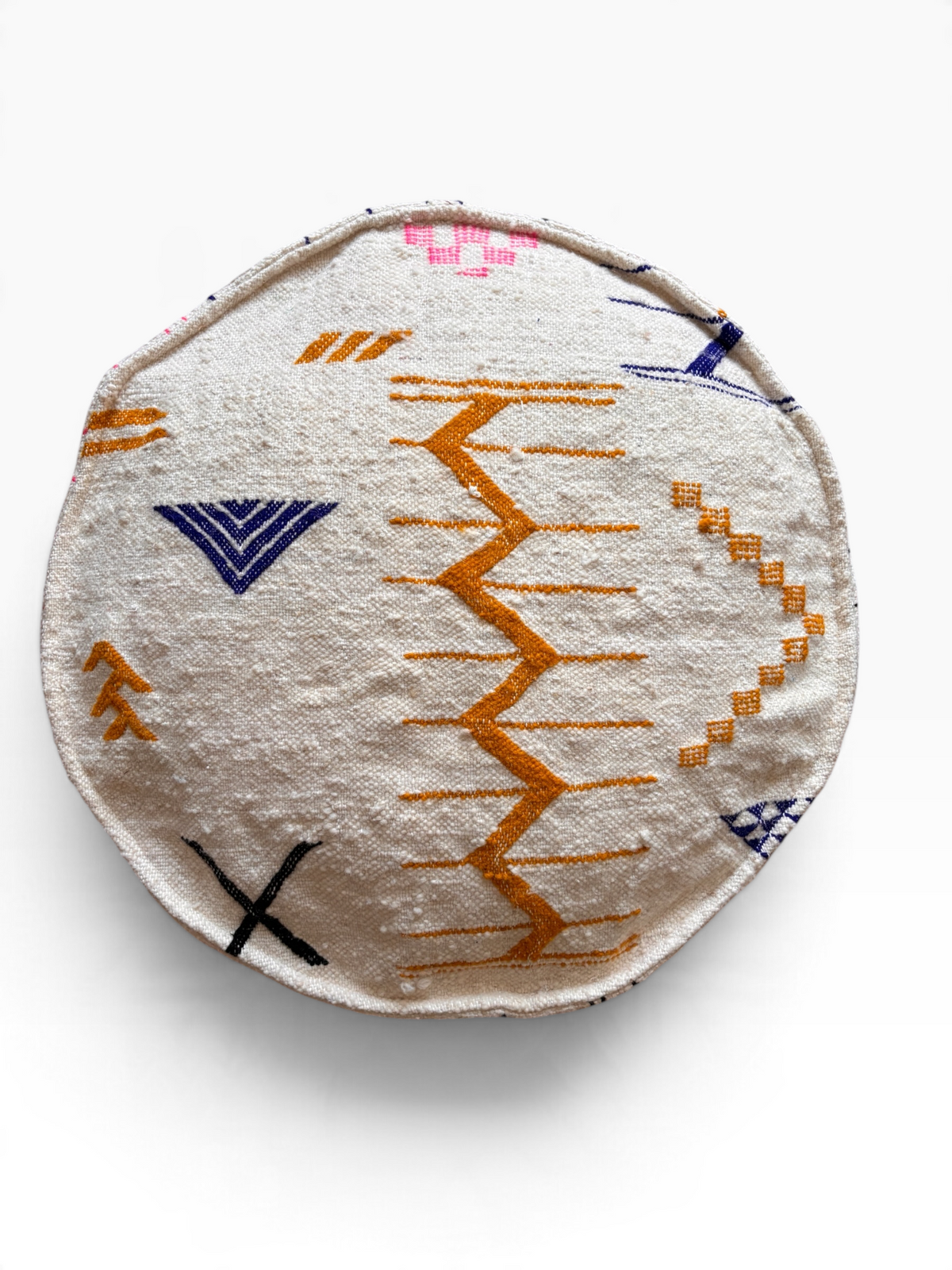 Bodenkissen - Colorful Line Round - Tia