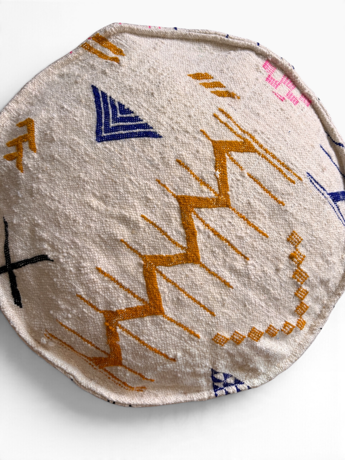 Bodenkissen - Colorful Line Round - Tia
