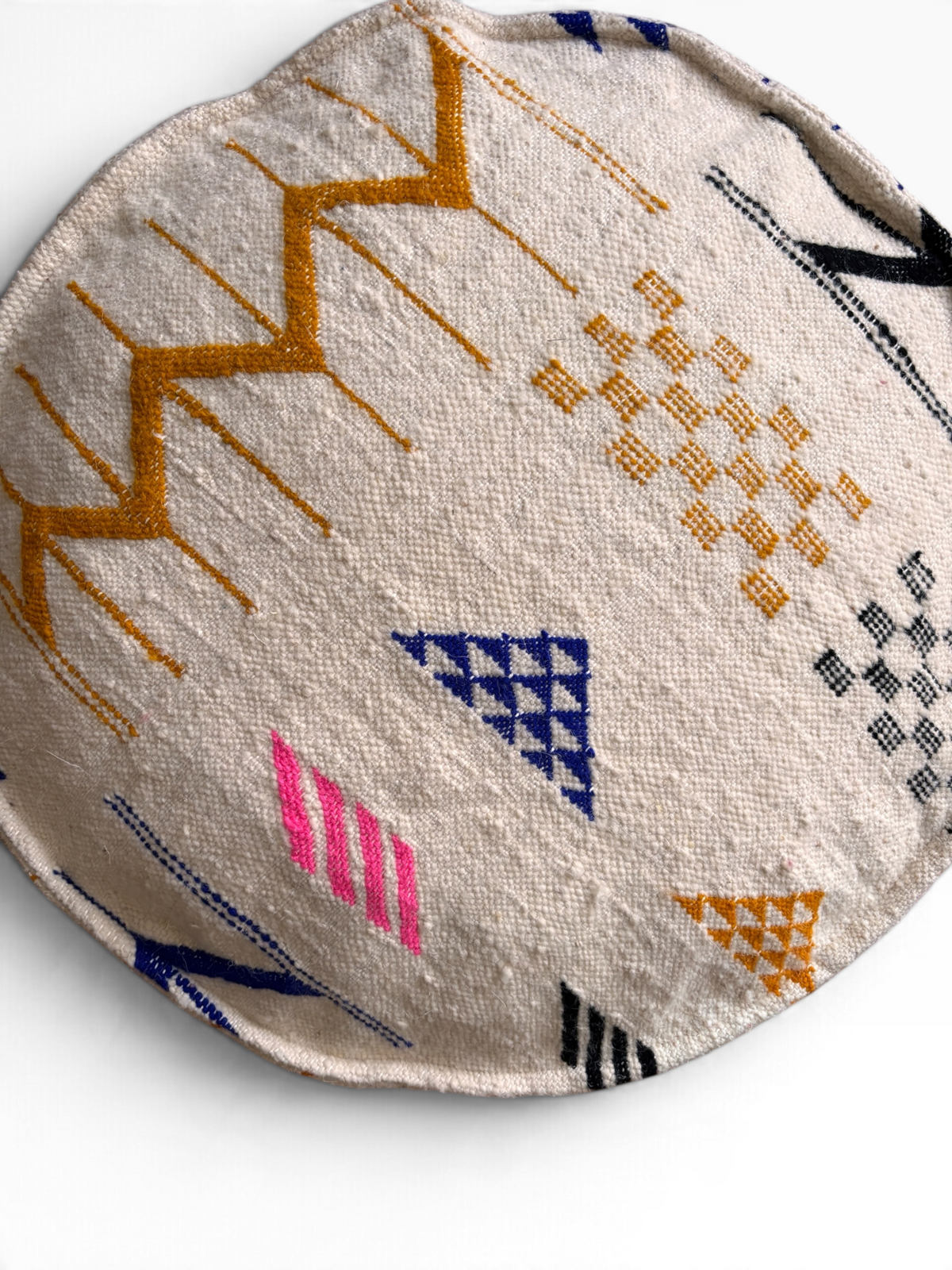 Bodenkissen - Colorful Line Round - Carla