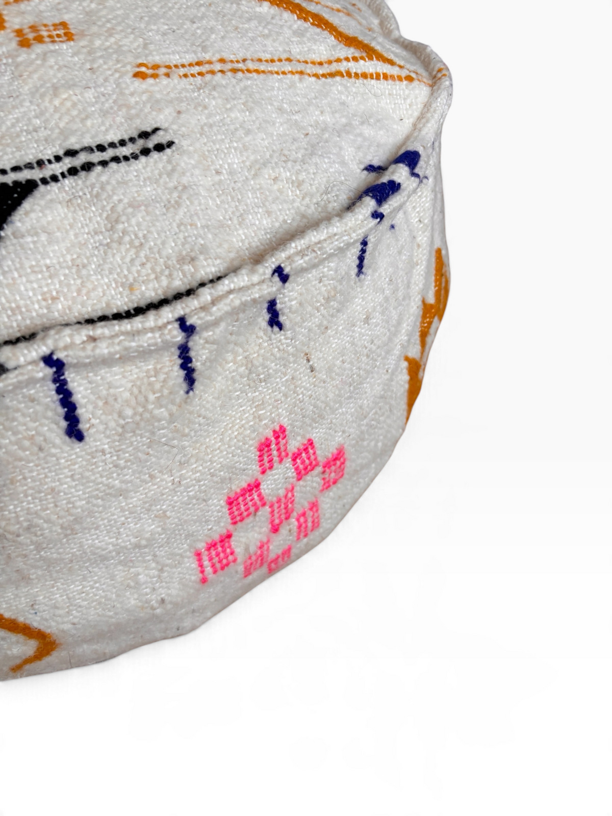 Bodenkissen - Colorful Line Round - Carla