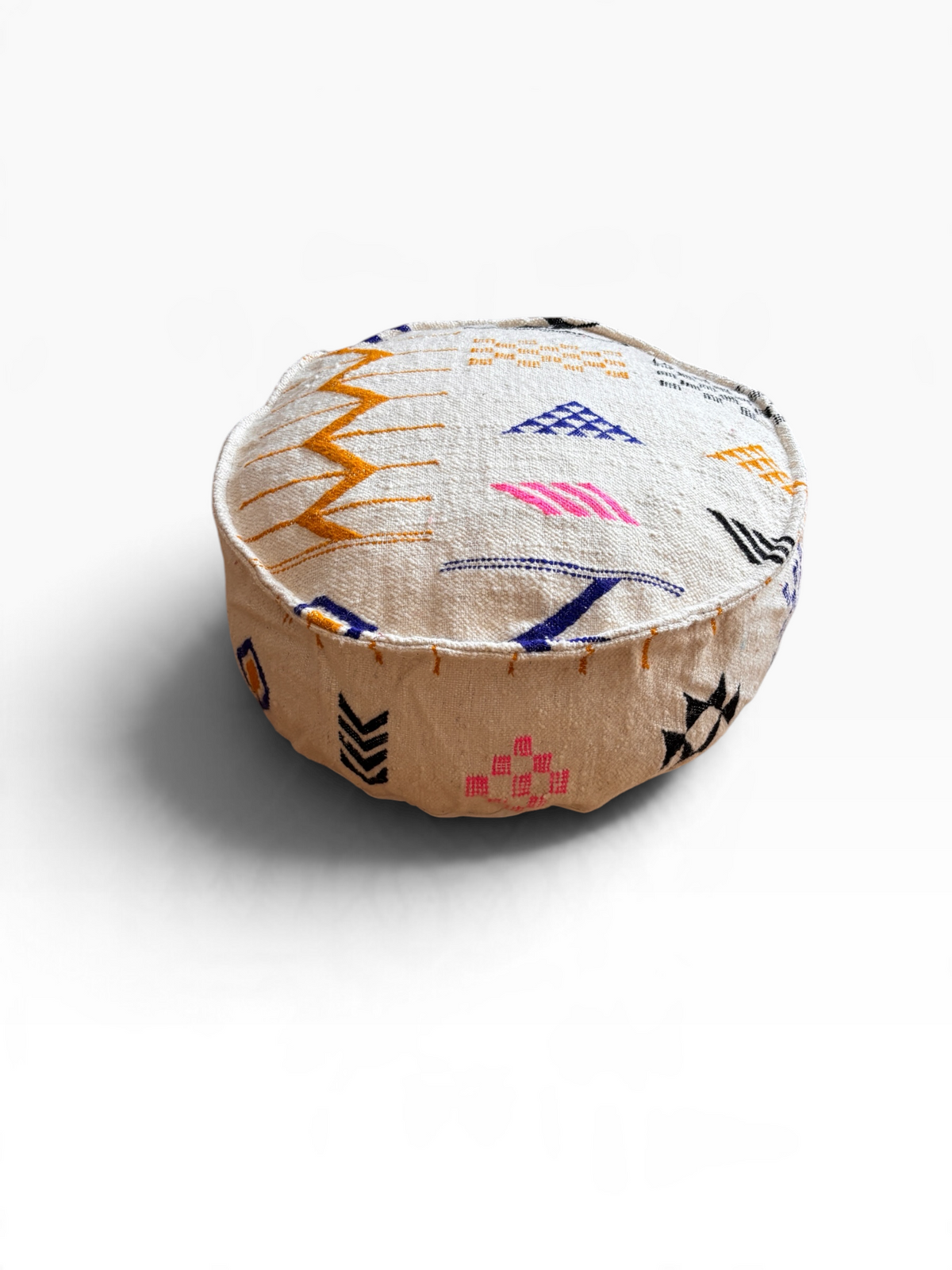 Bodenkissen - Colorful Line Round - Carla