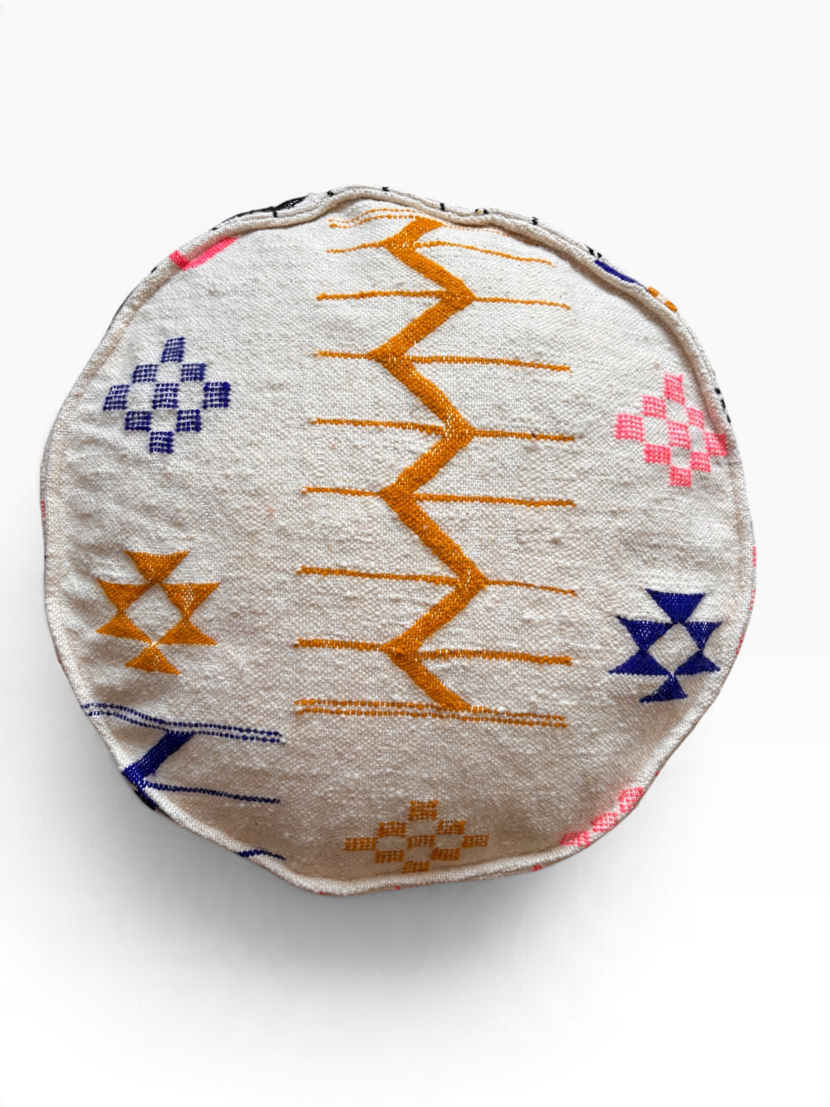 Bodenkissen - Colorful Line Round - Fulana