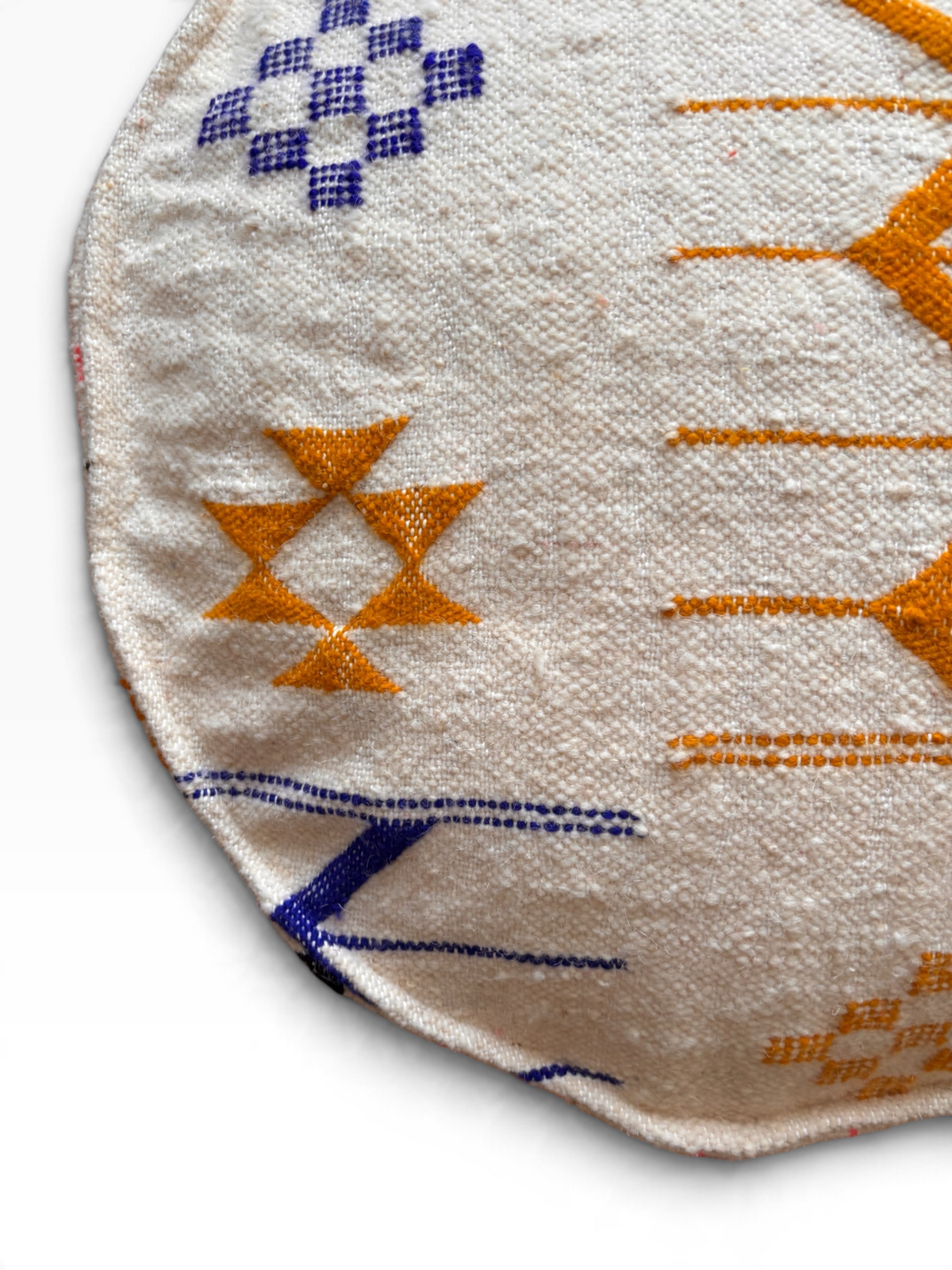 Bodenkissen - Colorful Line Round - Fulana